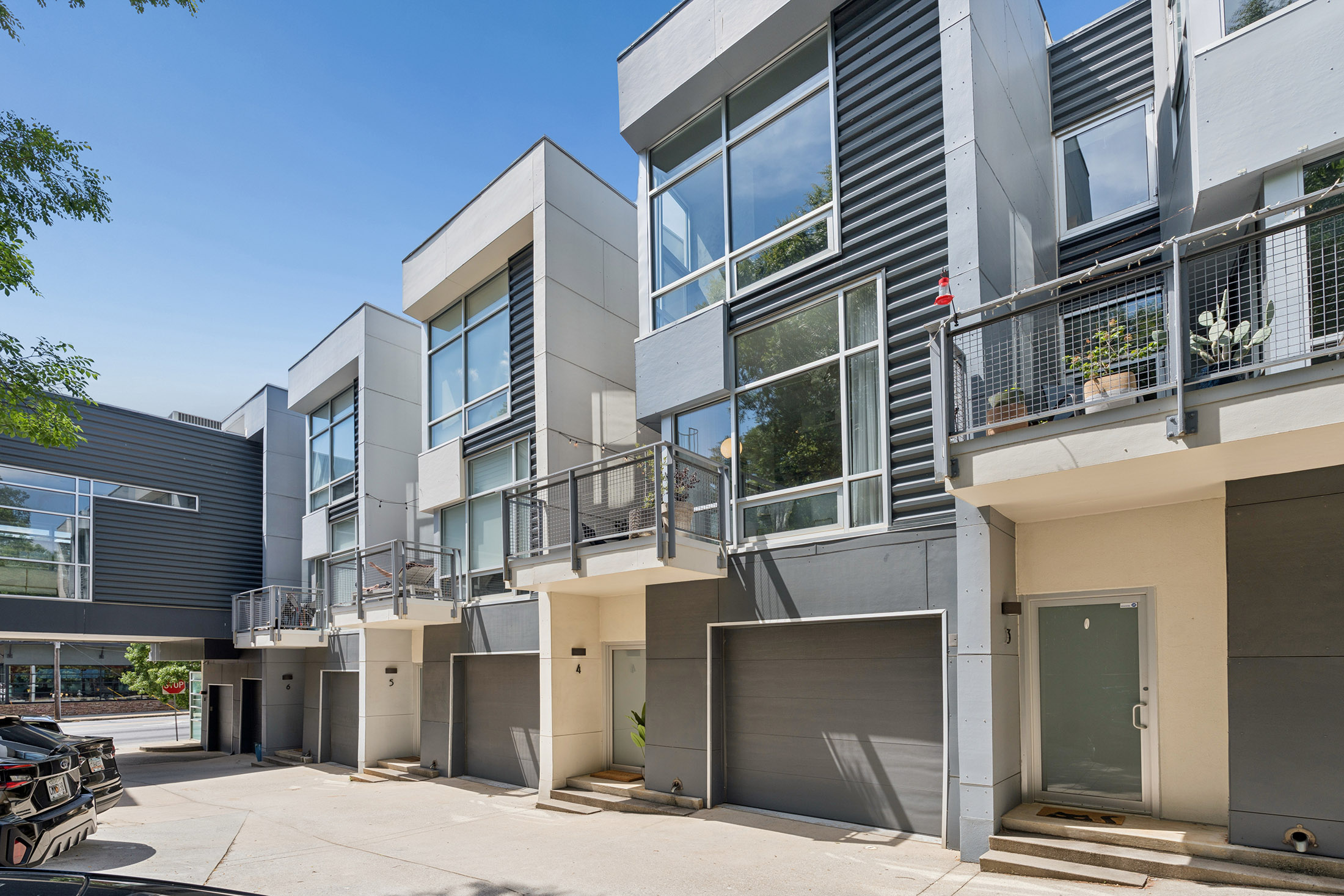  Designer-finished, Three-story Townhome in the Heart of East Atlanta Village - 物件實景