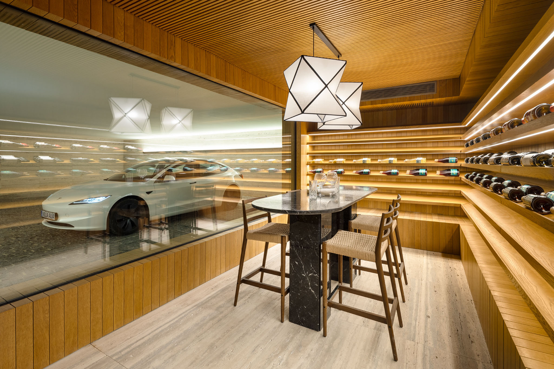  Designer villa with panoramic views in El Madroñal - 物件實景