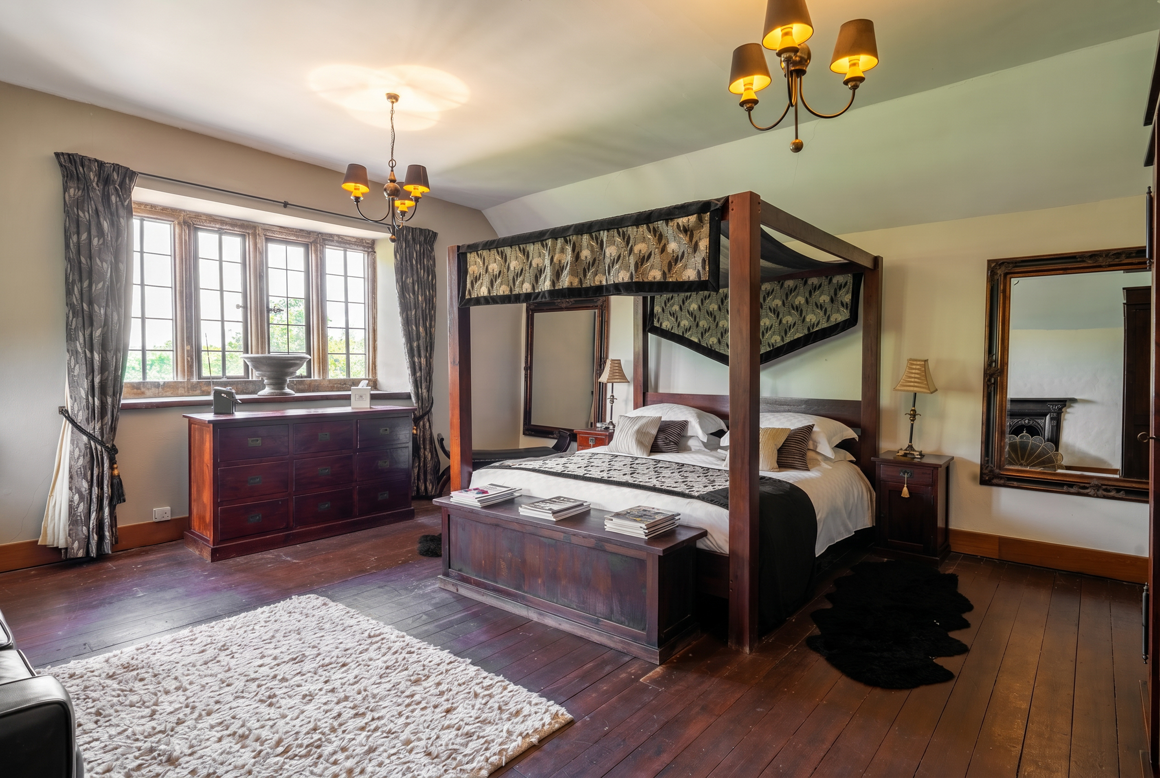  Historic Somerset Country House on a Private Estate with Three Additional Reside - 物件實景