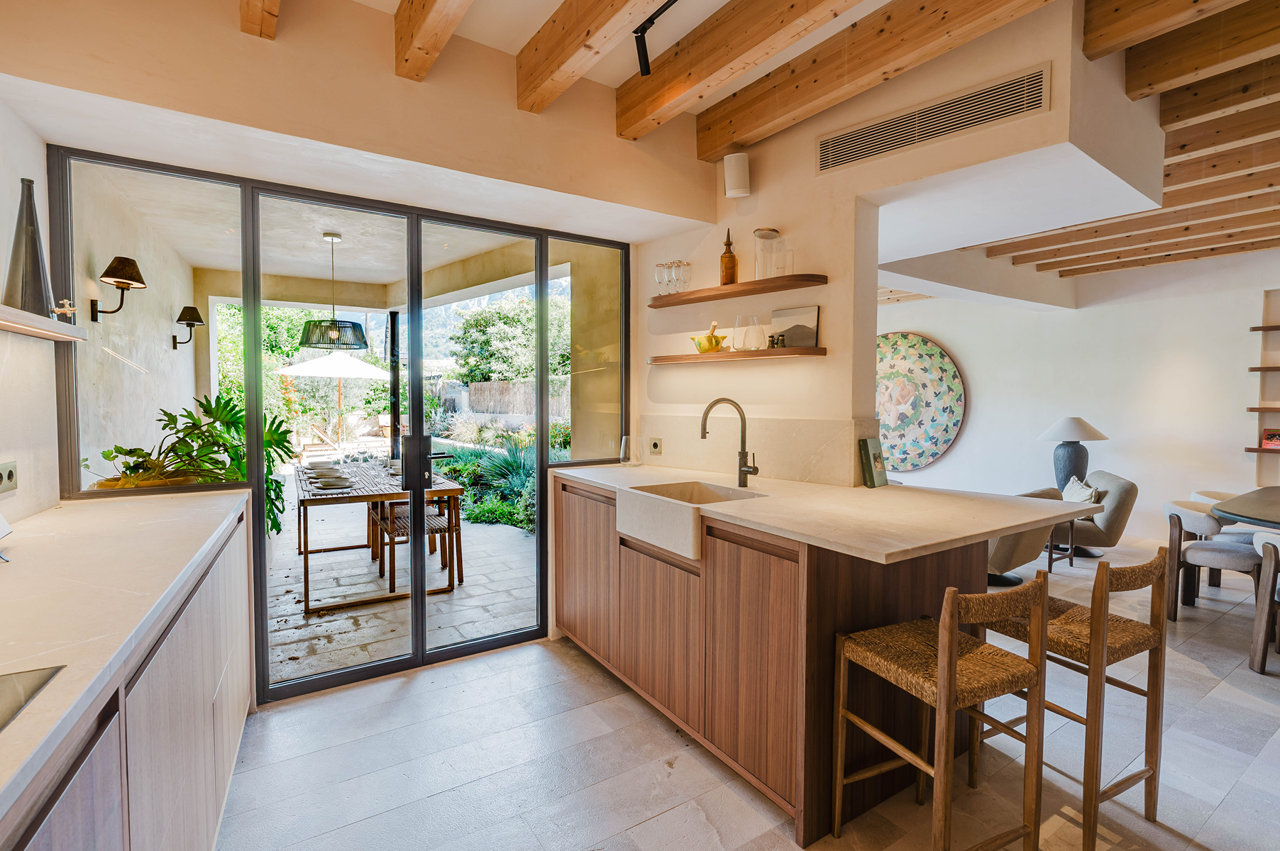  Townhouse in Sóller overlooking the Sierra de Tramuntana - 物件實景