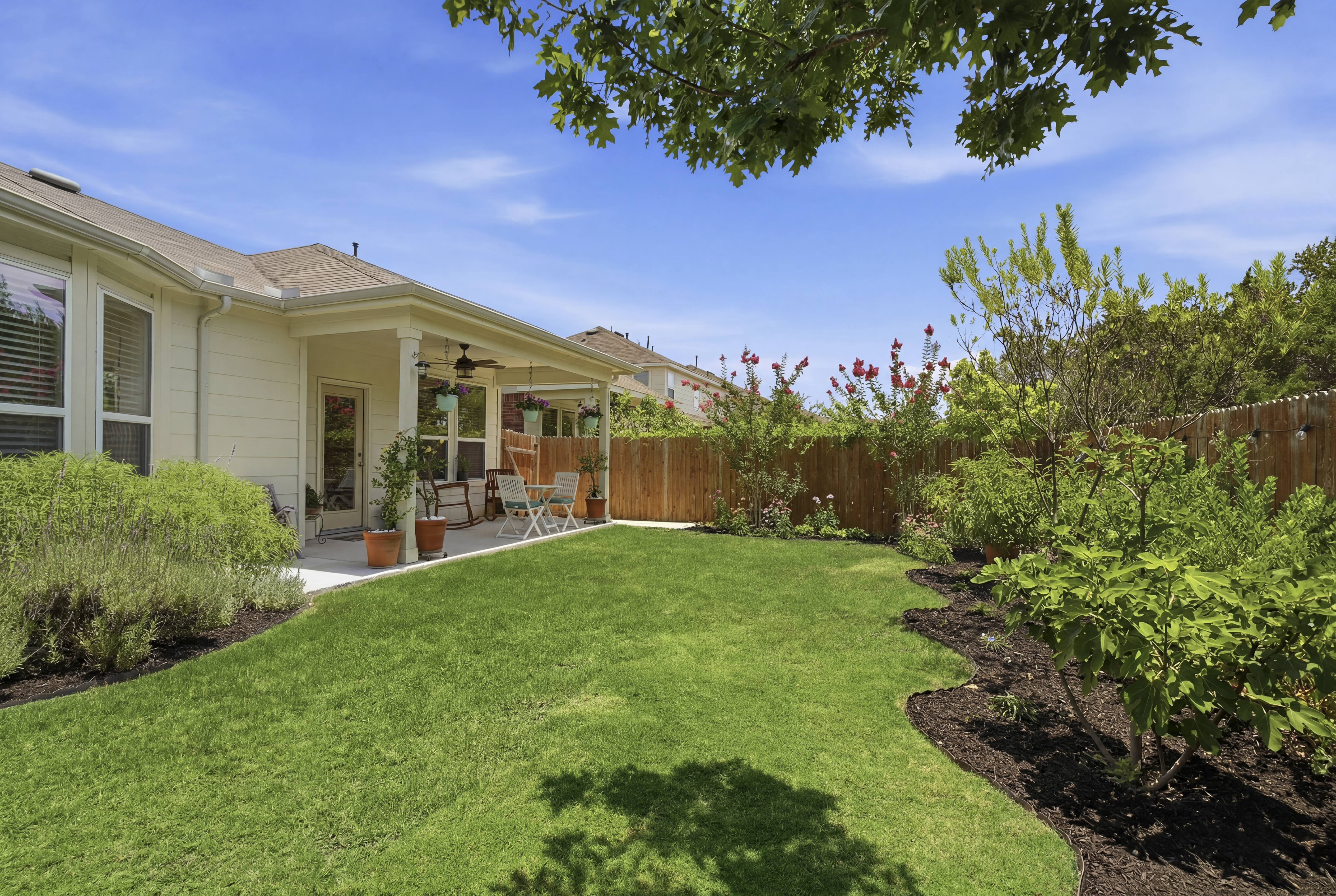  Private Greenbelt Retreat in Boerne - 物件實景