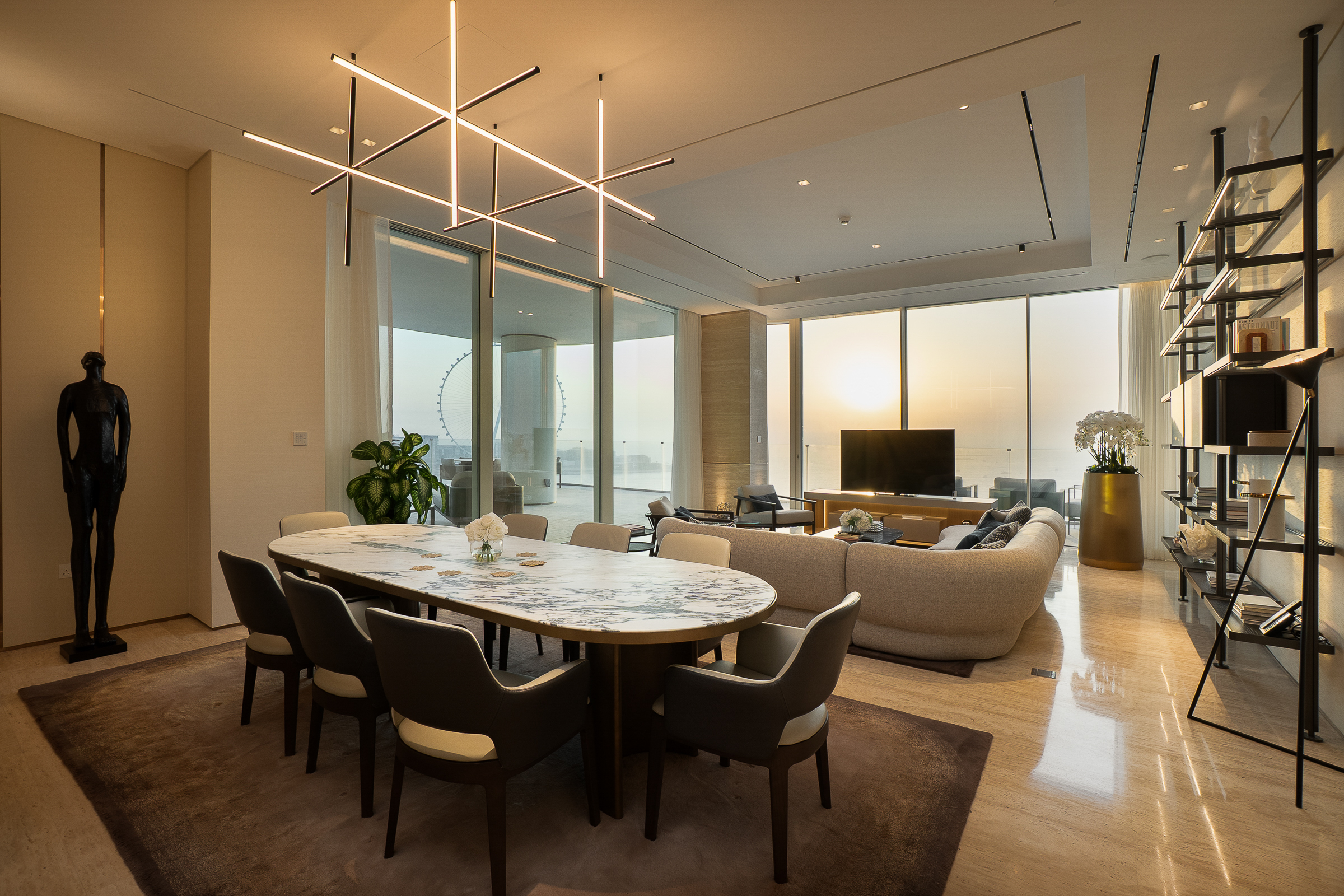  Rare 4BR Apartment Double-Height Terrace Edition - 物件實景