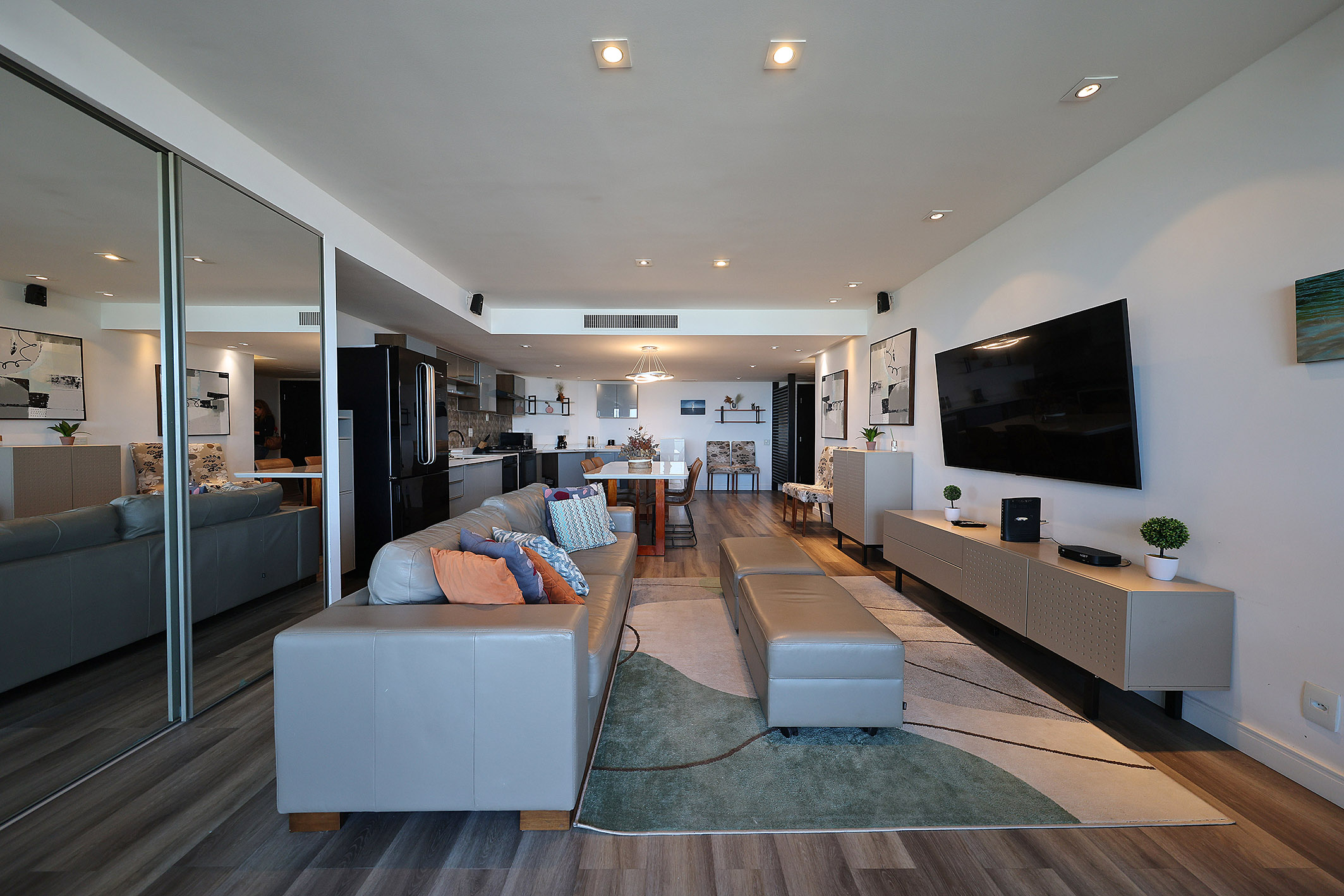  Oceanfront Apartment in a Luxury Condominium in Barra da Tijuca - 物件實景