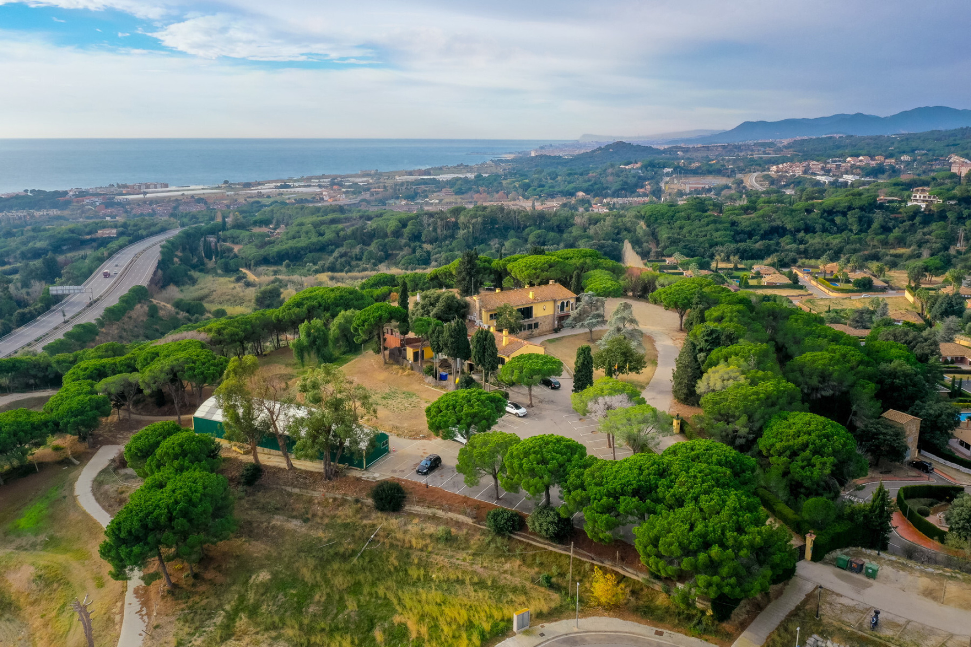  Exceptional finca with sea views in Sant Vicenç de Montalt - Costa BCN - 物件實景