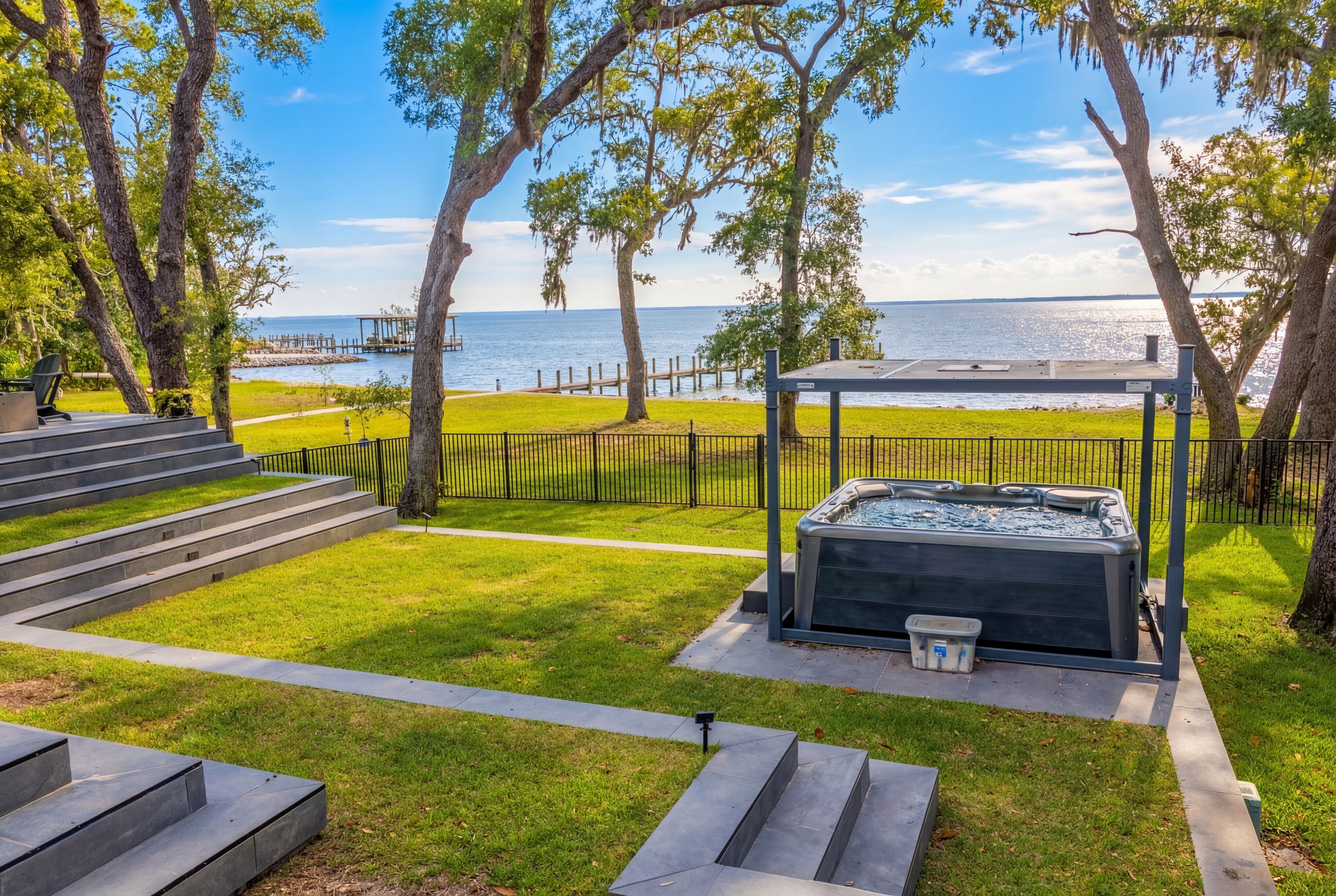  Luxury Bayfront Estate on Four Contiguous Acres in Santa Rosa Beach - 物件實景