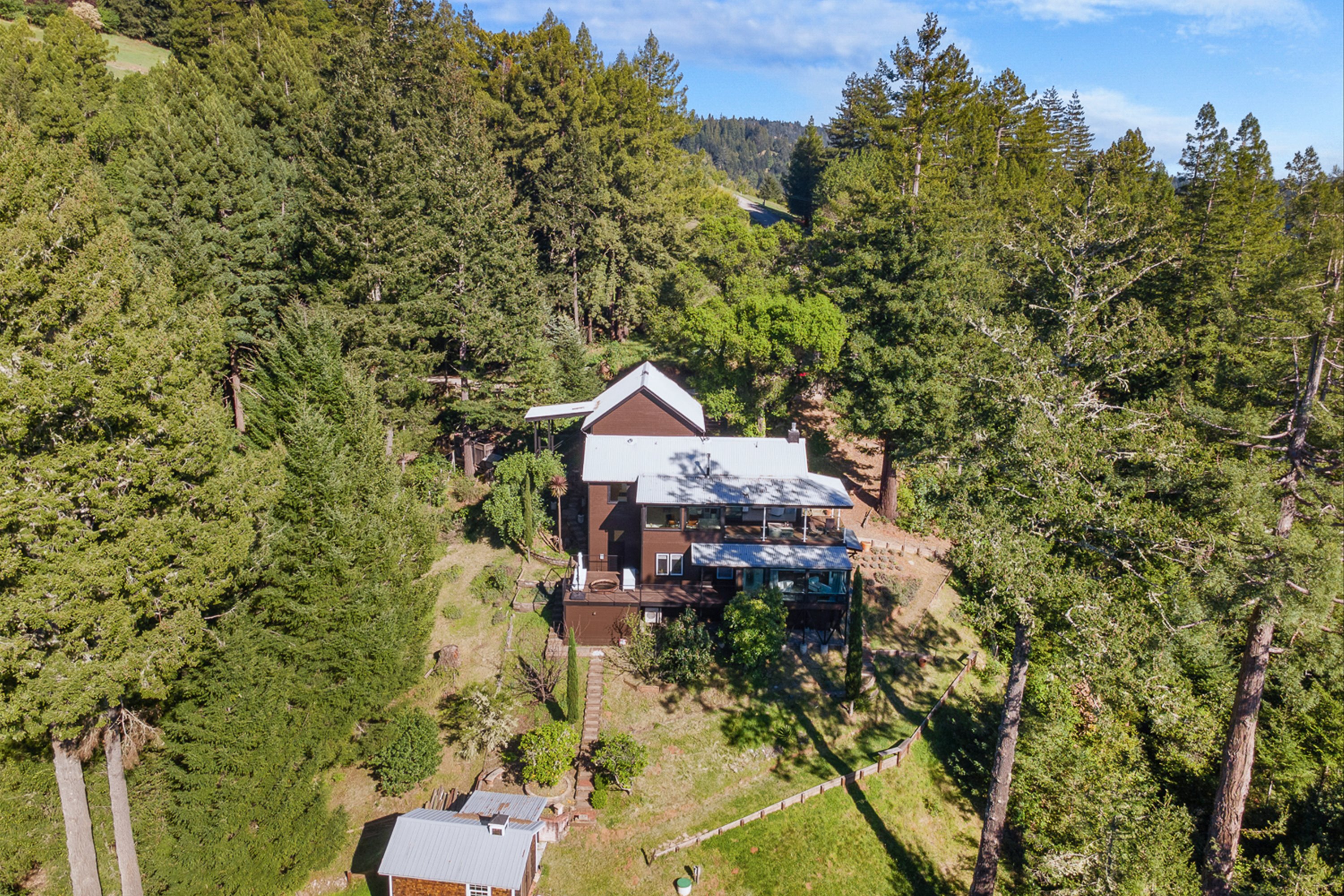  3100 Muniz Ranch Road, Jenner, CA 95450 - 物件實景