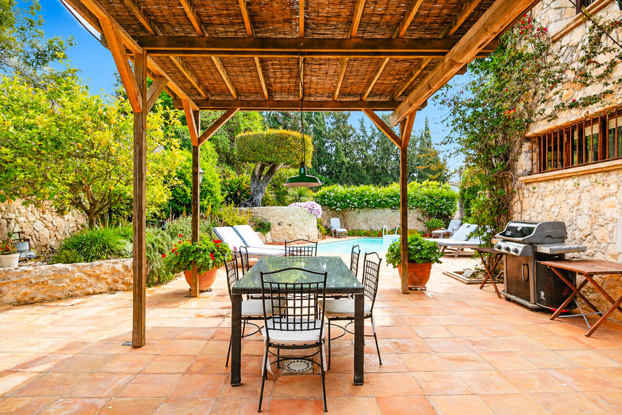  Mediterranean country house in Sant Pere de Ribes close to Sitges - 物件實景