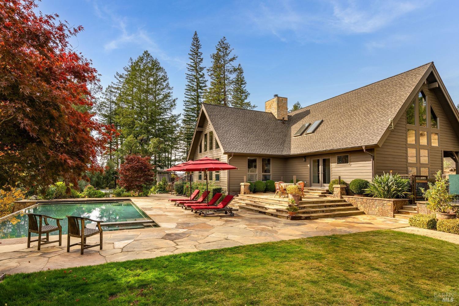 Angwin, California, 94508, United States, 3 Bedrooms Bedrooms, ,4 BathroomsBathrooms,Residential,For Sale,1836734