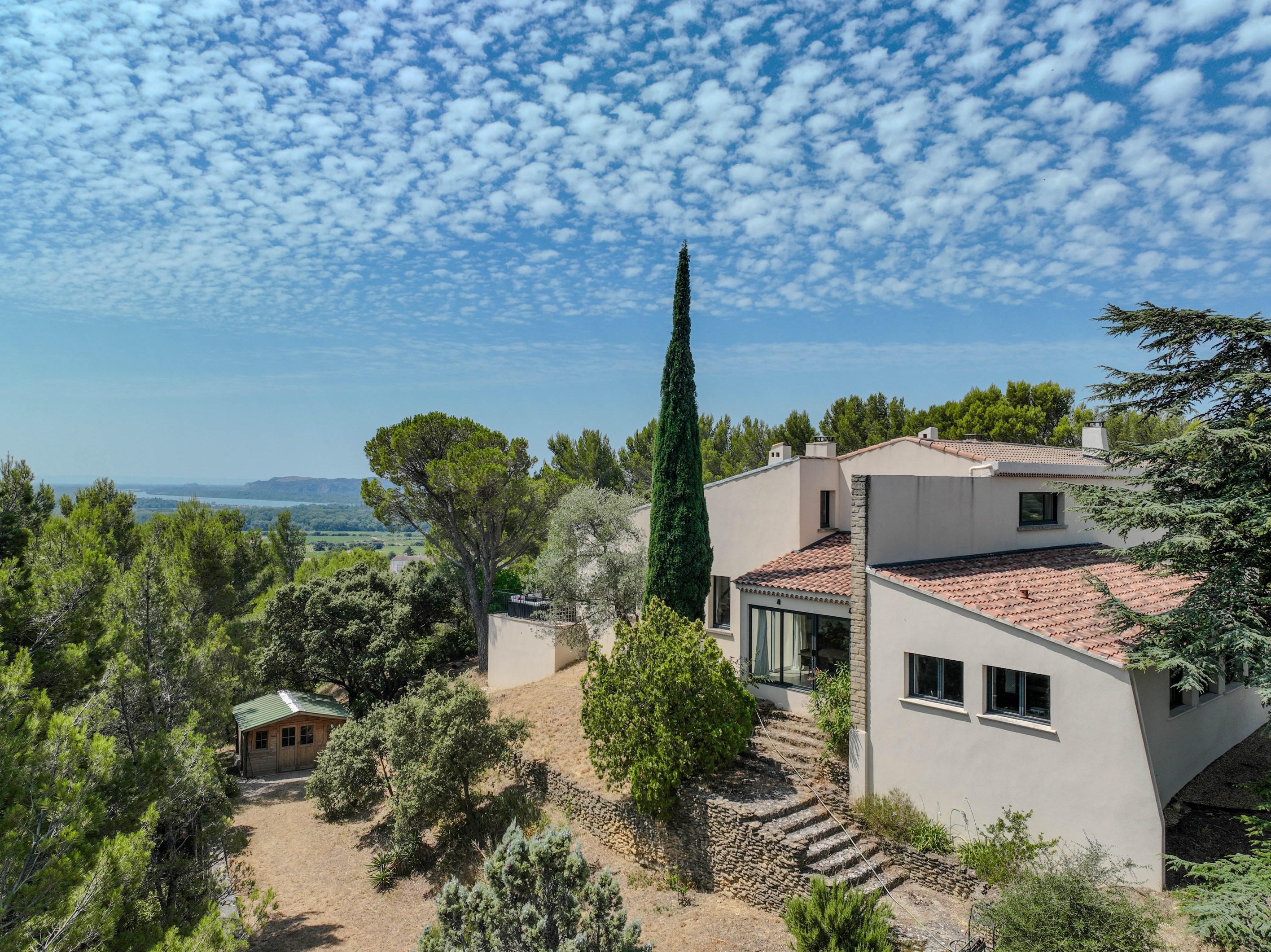  360° Panoramic Views from the Highest Point of Châteauneuf-du-Pape - 物件實景
