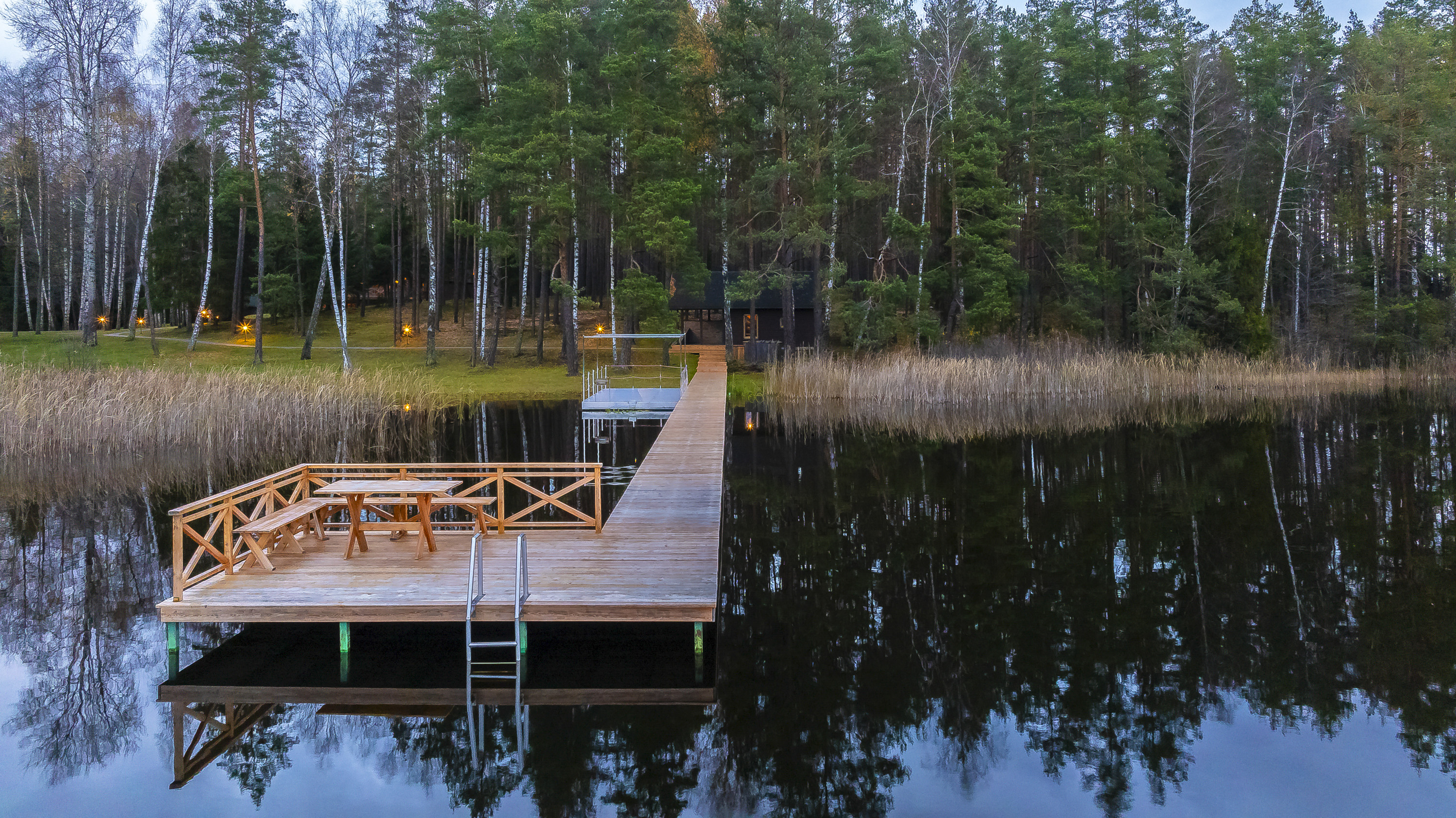  Surrounded by Nature: A Homestead with a Gym in Labanoras - 物件實景