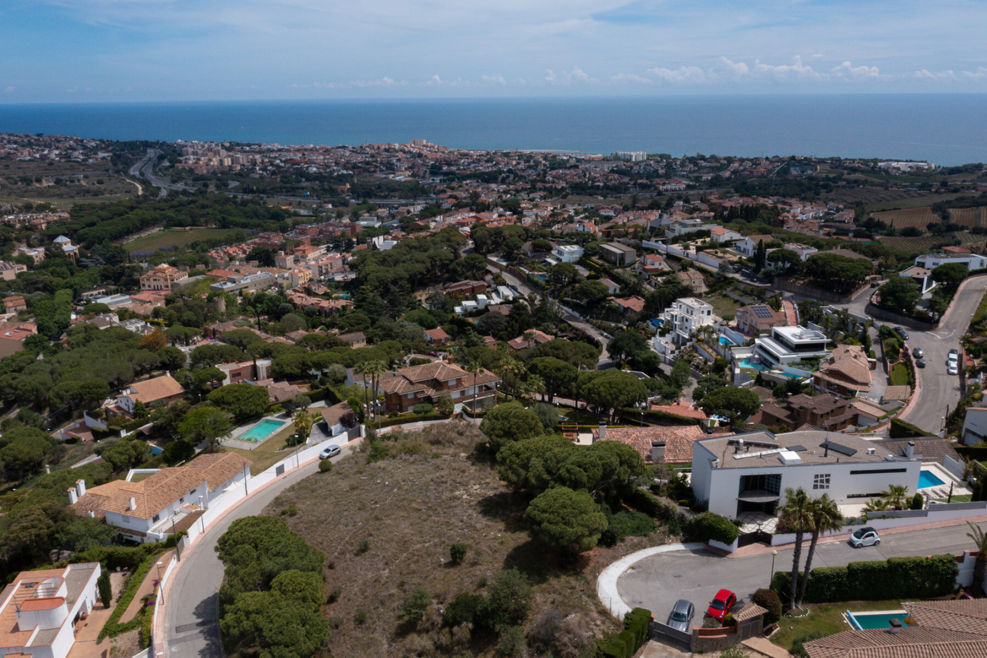  Plot of land with spectacular sea views in Alella - Costa BCN - 物件實景