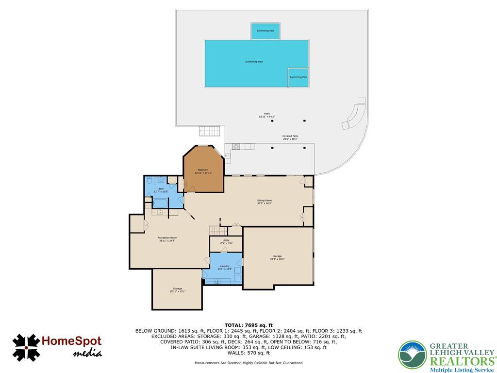 Bushkill Twp, Pennsylvania, 18064, United States, 14 Bedrooms Bedrooms, ,9 BathroomsBathrooms,Residential,For Sale,1903016