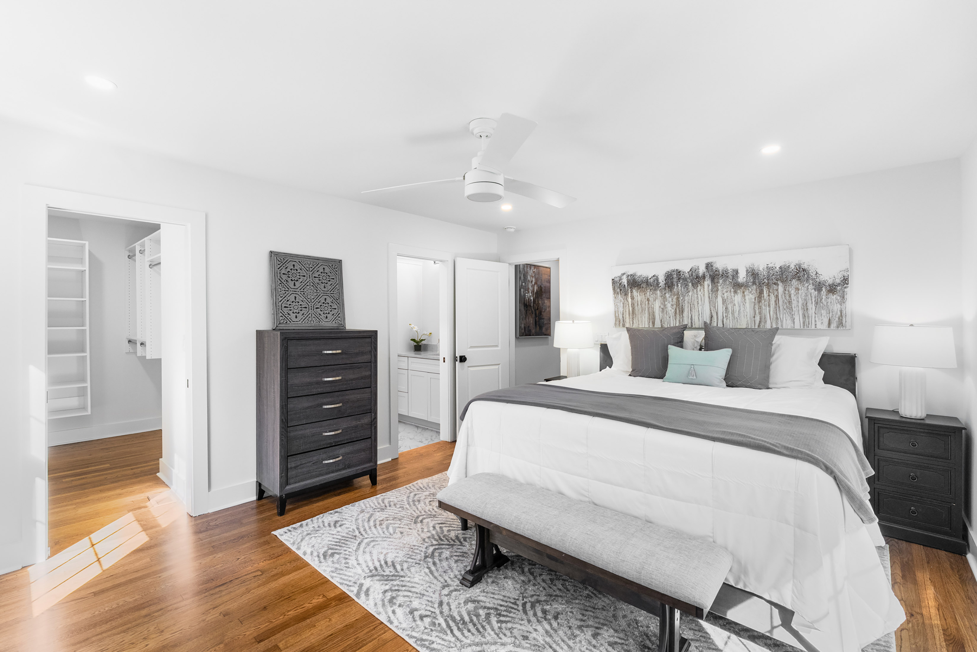  Completely Renovated 1950s Cottage in the Heart of Smyrna
