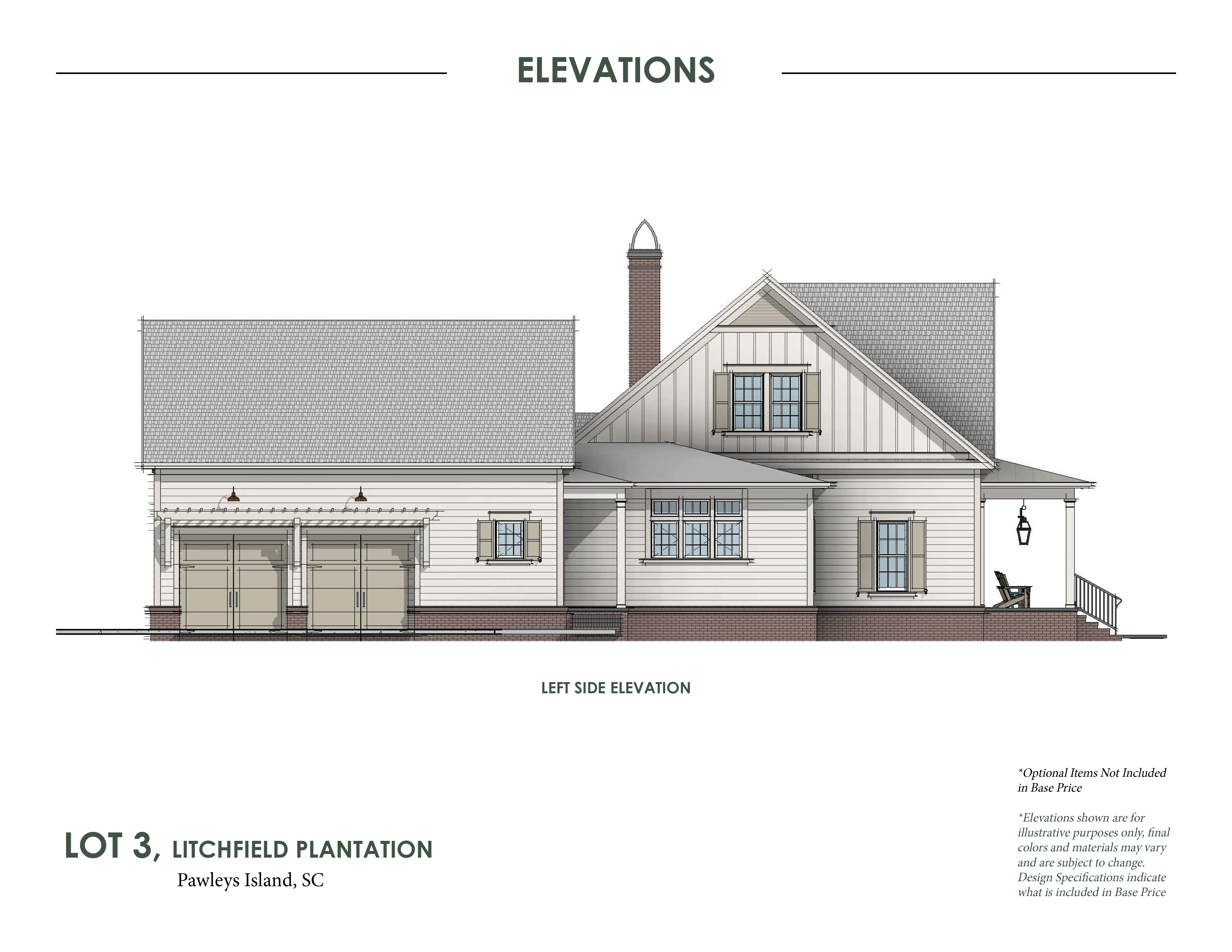  Custom Build in Litchfield Plantation  62 Makepeace Place - 物件實景