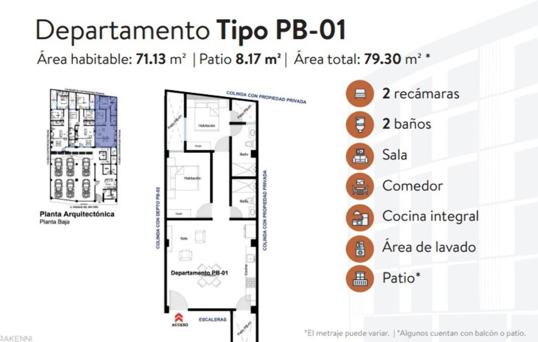 Parque del R?o Fr?o, Naucalpan de Juárez, Estado de México, 53398, Mexico, 1 Bedroom Bedrooms, ,1 BathroomBathrooms,Residential,For Sale,Parque del R?o Fr?o,1672200