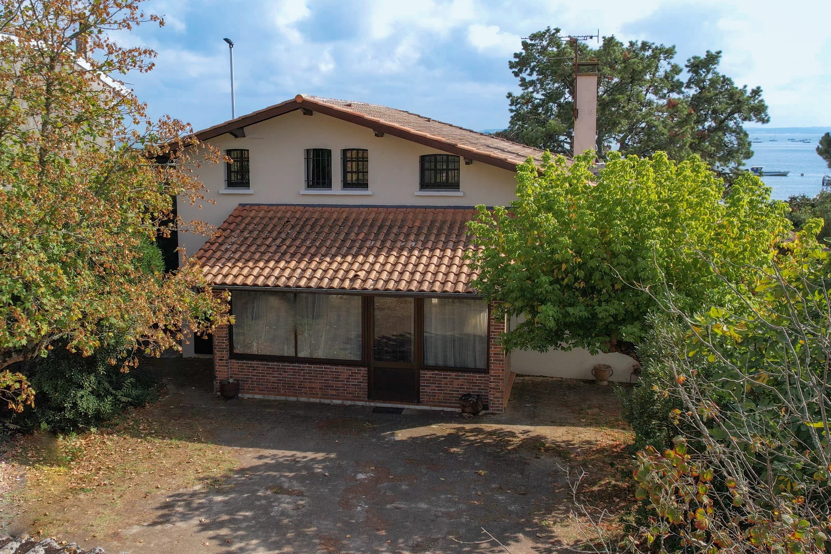  CAP FERRET PENINSULA – LANDAIS-STYLE HOUSE ON FIRST LINE WITH PANORAMIC VIEW OF… - 物件實景
