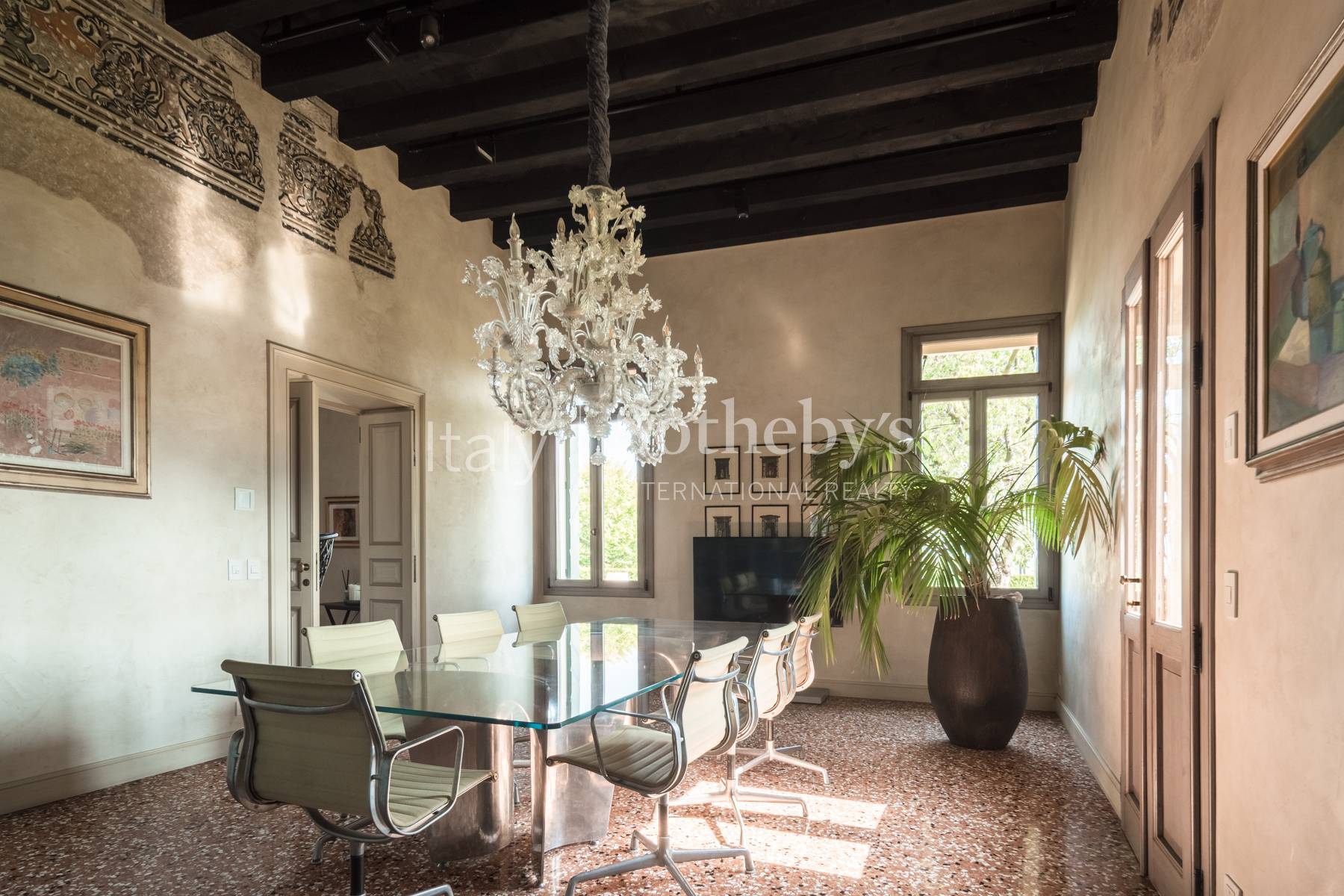  Late 17th-Century Venetian Villa with Park and Pool - 物件實景
