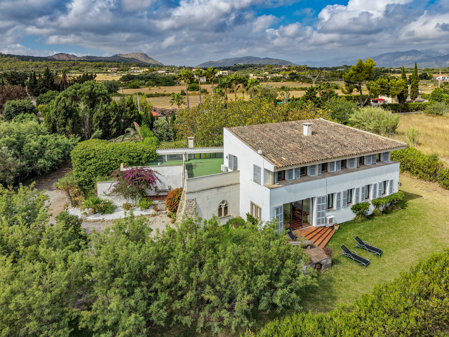  Mallorcan-style house with pool in Alcudia - 物件實景
