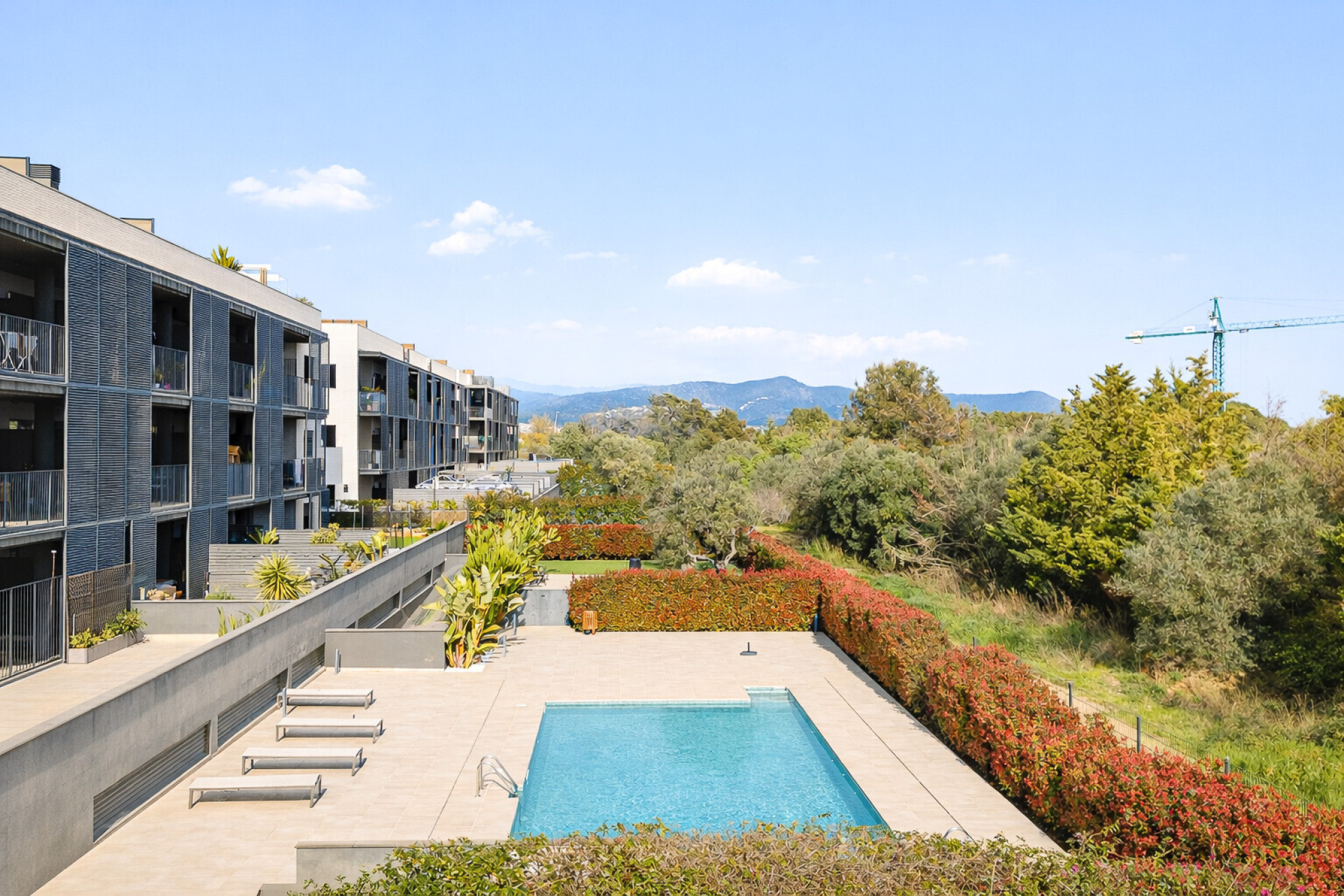  Spectacular duplex penthouse with sea views at Can Girona, Sitges - 物件實景