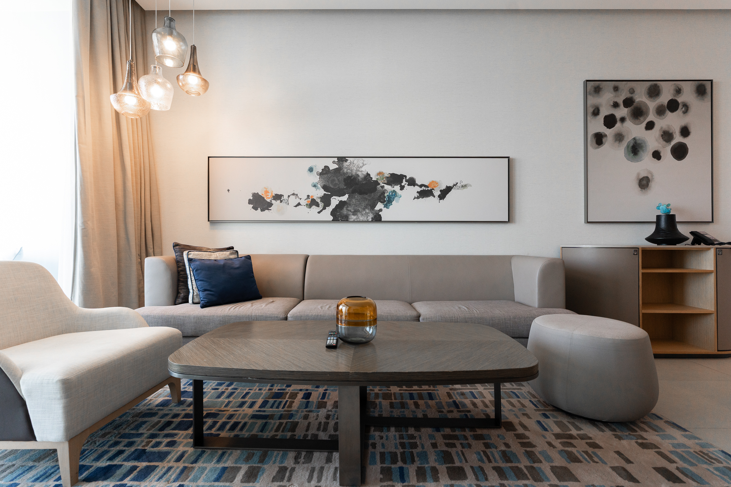  Fully-Serviced Branded Home With Sea Views in JBR - 物件實景