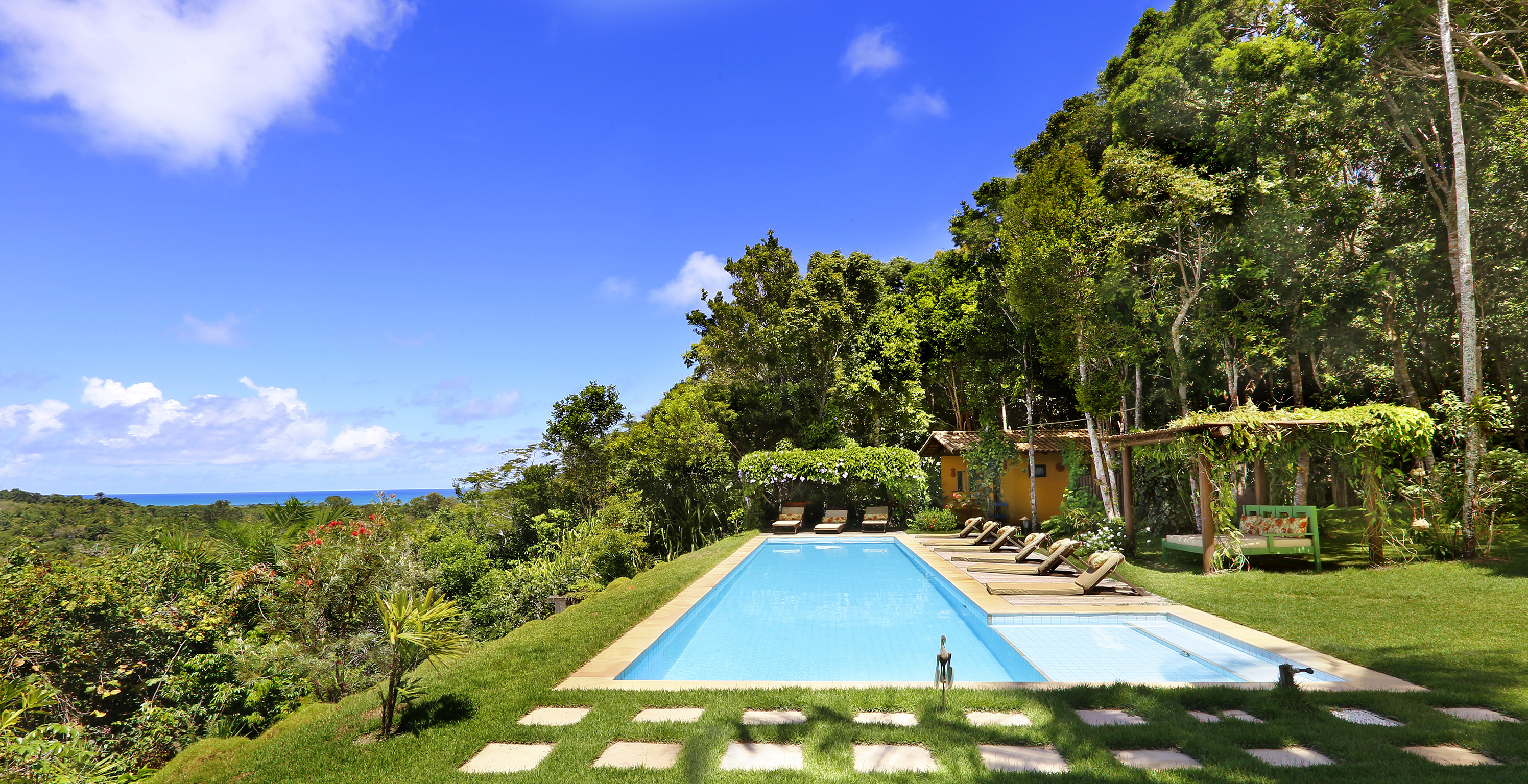  Mediterranean-inspired residence with ocean views in Trancoso - 物件實景