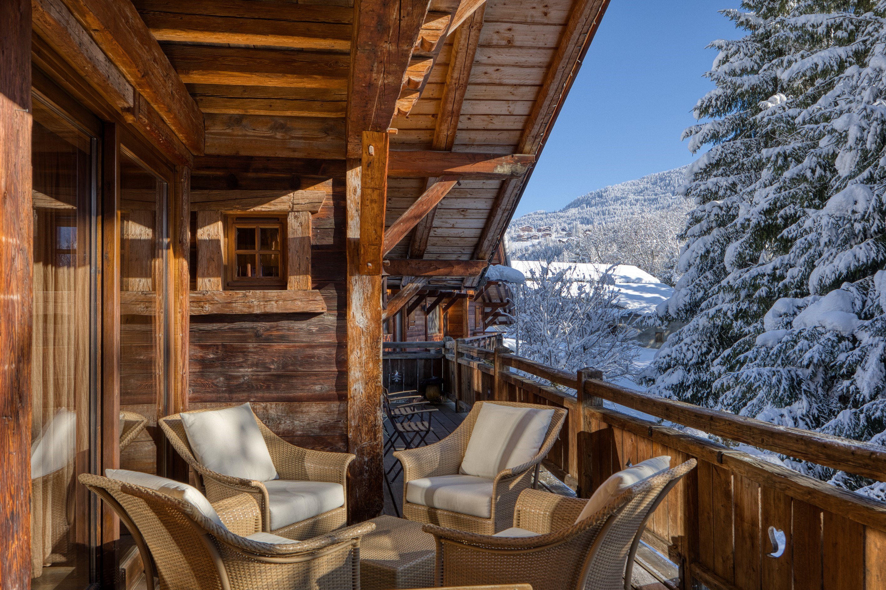  Chalet Squillo – Just a 10-minute walk from the center of Megève - 物件實景