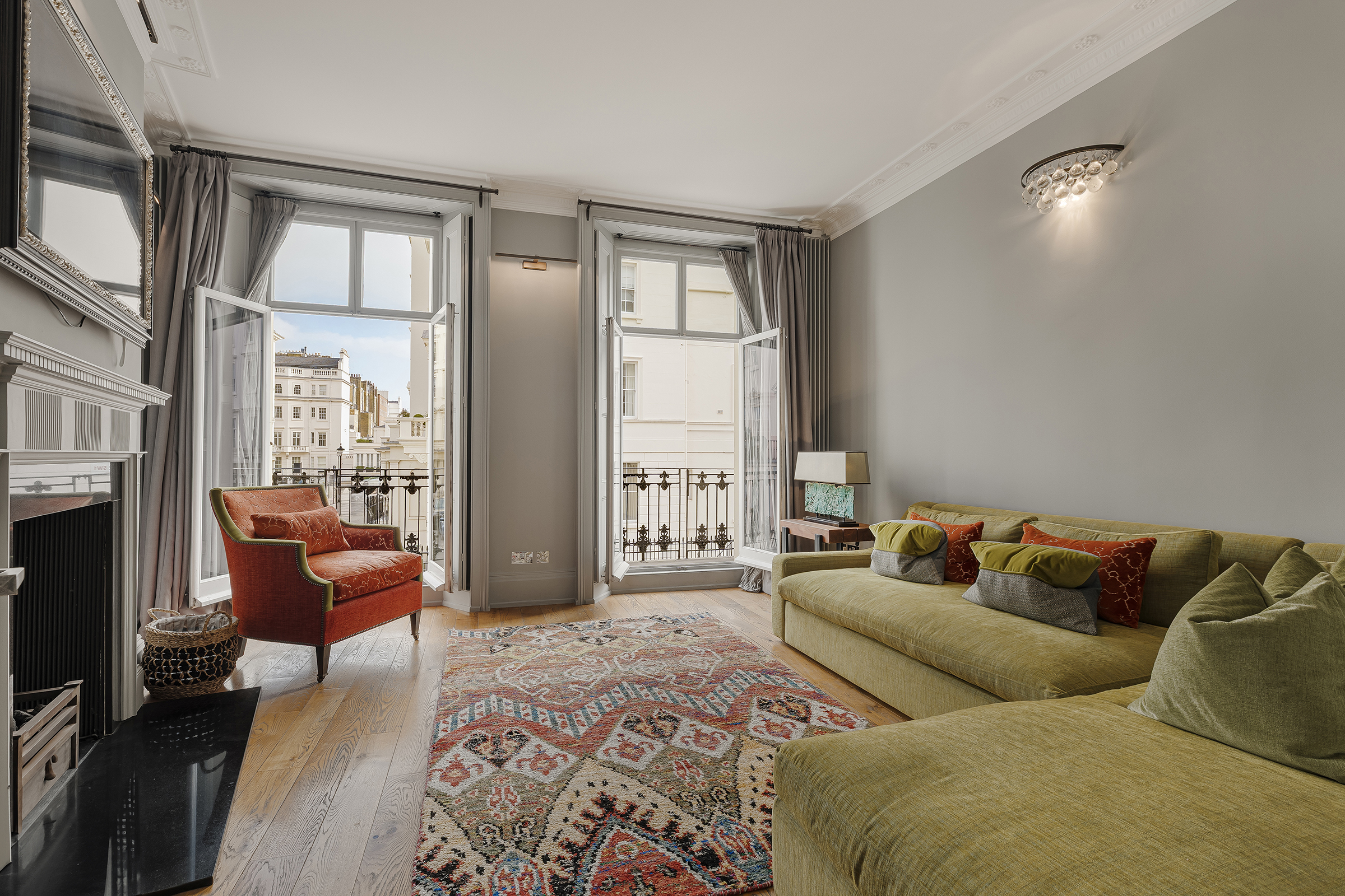  A Grade II Listed Belgravia House with a Terrace - 物件實景