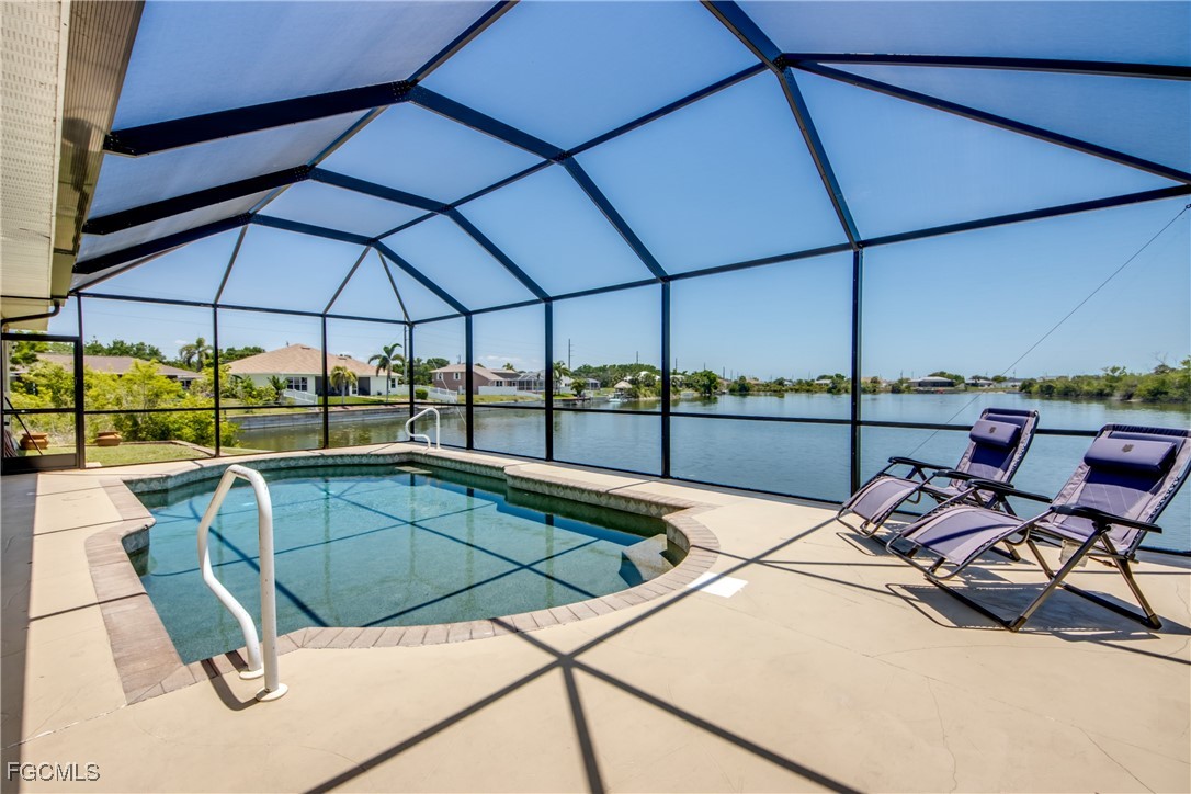 Cape Coral, Florida, 33909, United States, 4 Bedrooms Bedrooms, ,2 BathroomsBathrooms,Residential,For Sale,1984621