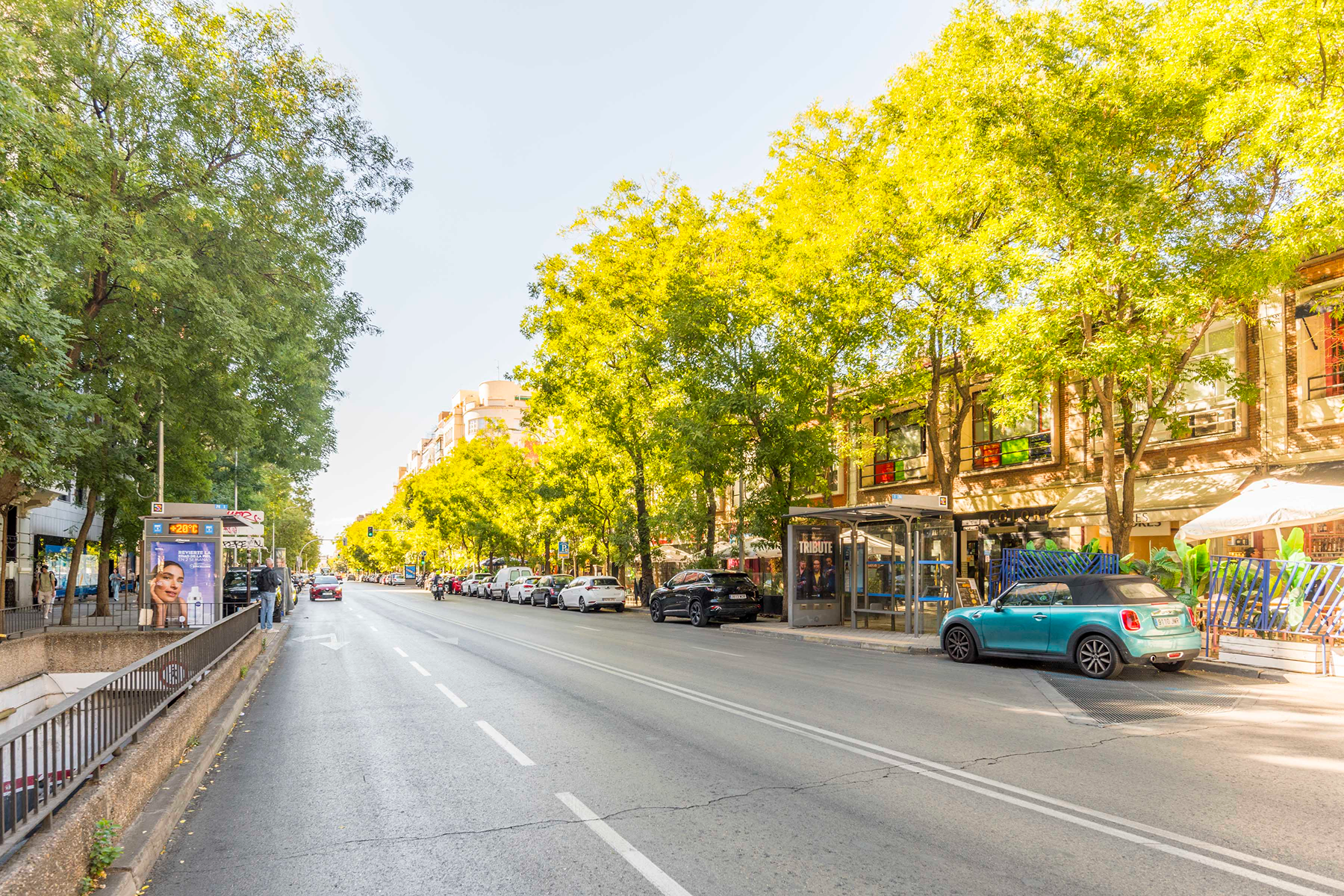  3-bedroom flat in Goya, Madrid - 物件實景