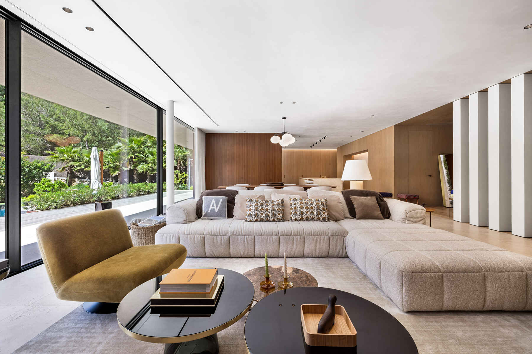  Contemporary villa with pool and sauna in Son Vida, Palma - 物件實景