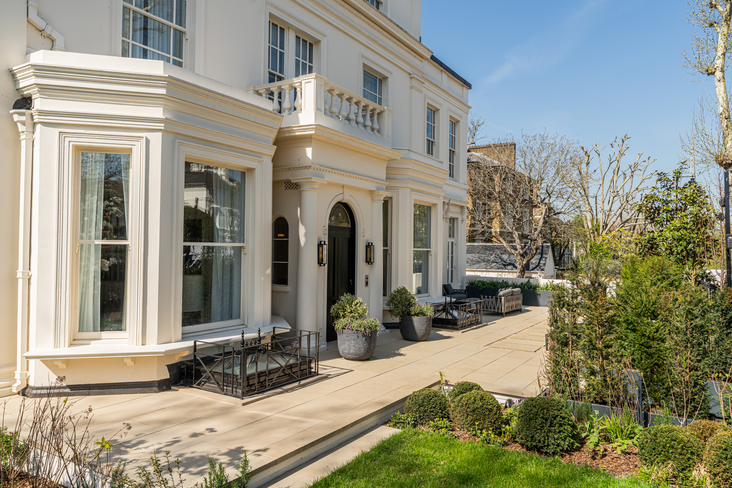  A Newly Reimagined Grade II Listed Villa on Warwick Avenue, Little Venice - 物件實景