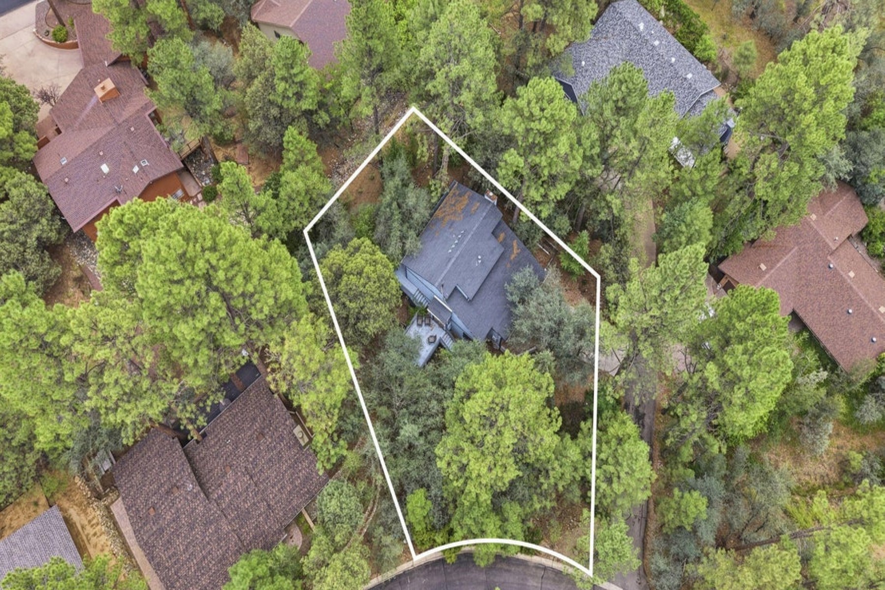  375 Banning Creek Rd¦Prescott, AZ - 物件實景