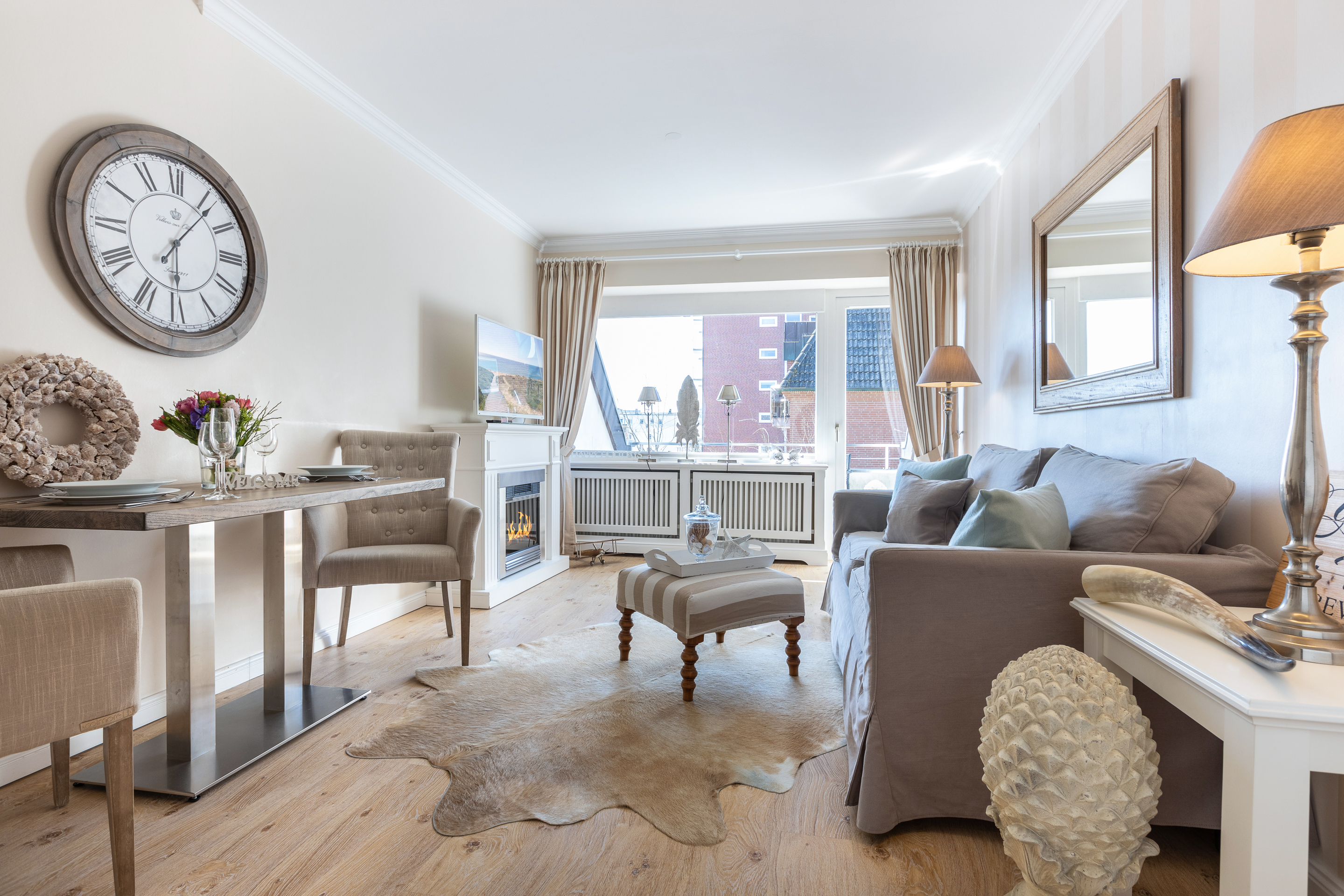  Stilvolle 2-Zimmer-Wohnung mit Süd-Balkon und Meeresrauschen - 物件實景