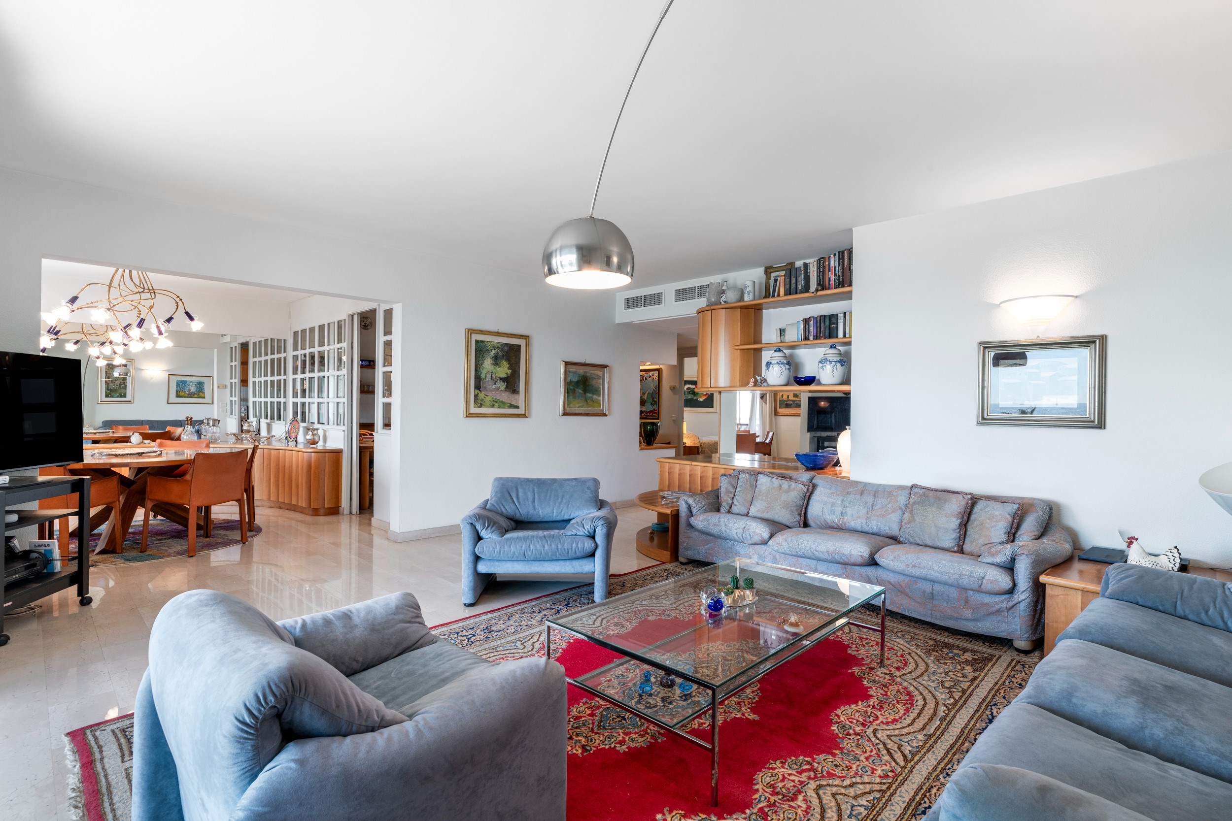  Nice Promenade des Anglais apartment 114 sqm terrace panoramic sea view upper f… - 物件實景