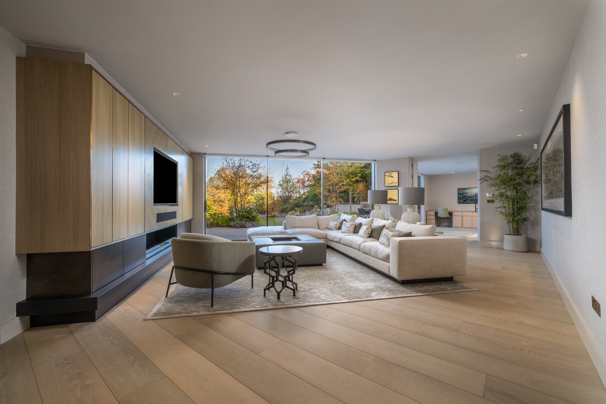  A six-bedroom Wimbledon Village house with far-reaching views and large garden - 物件實景