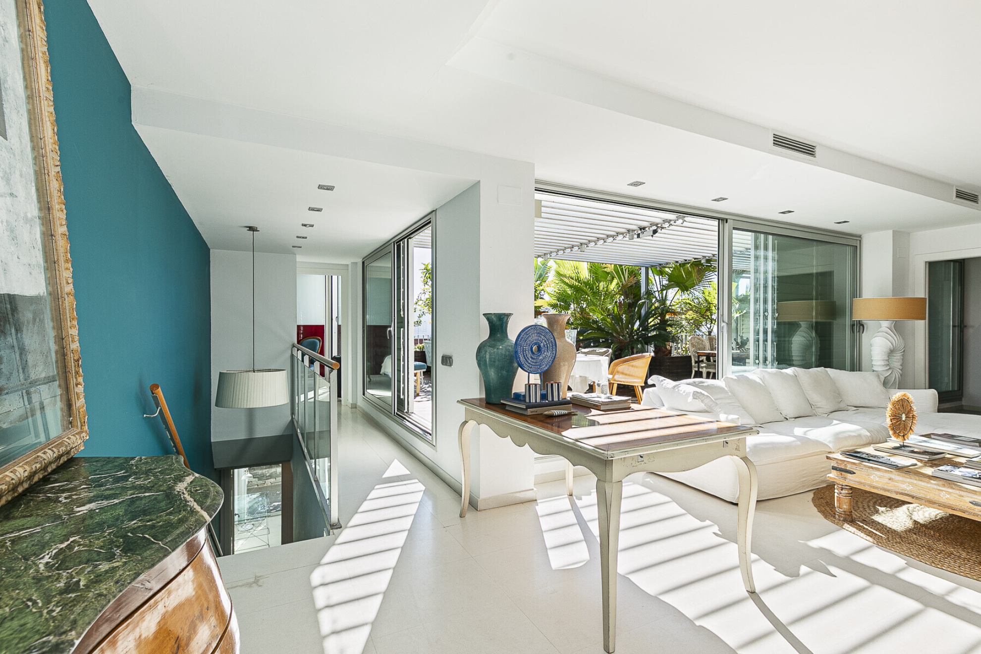  Duplex with a spectacular terrace/garden in Casas del Mar 5 minutes from Sitges. - 物件實景