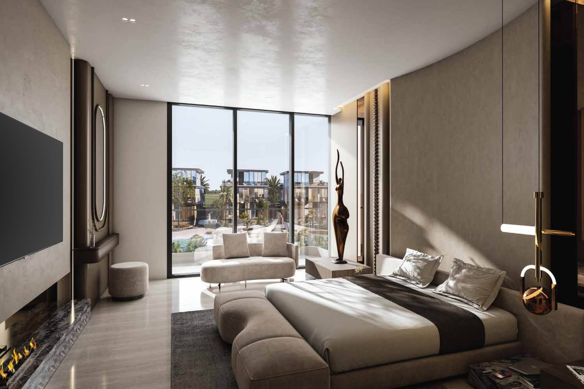  Villa with Private Pool and Rooftop Jacuzzi in MBR City - 物件實景