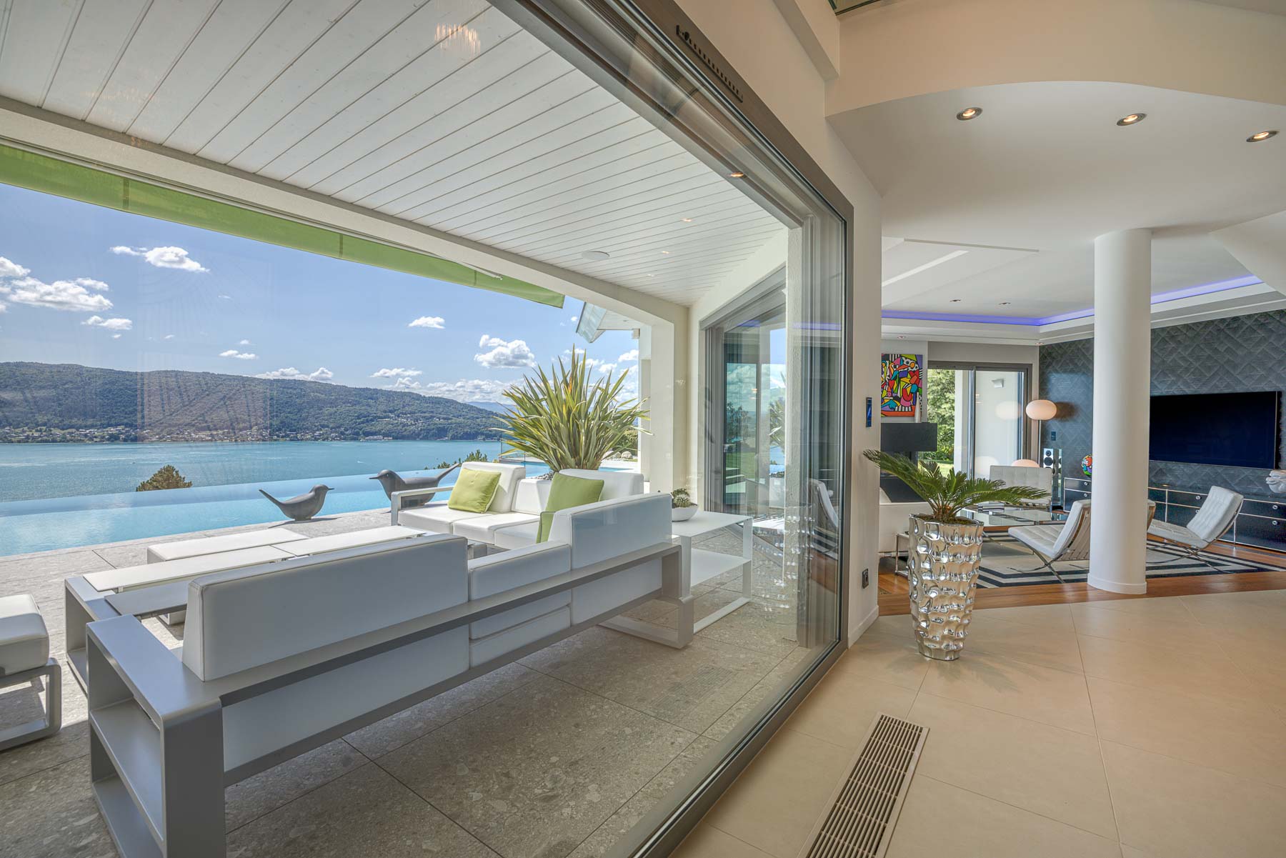  An exceptional property with panoramic view over Lake Annecy - 物件實景