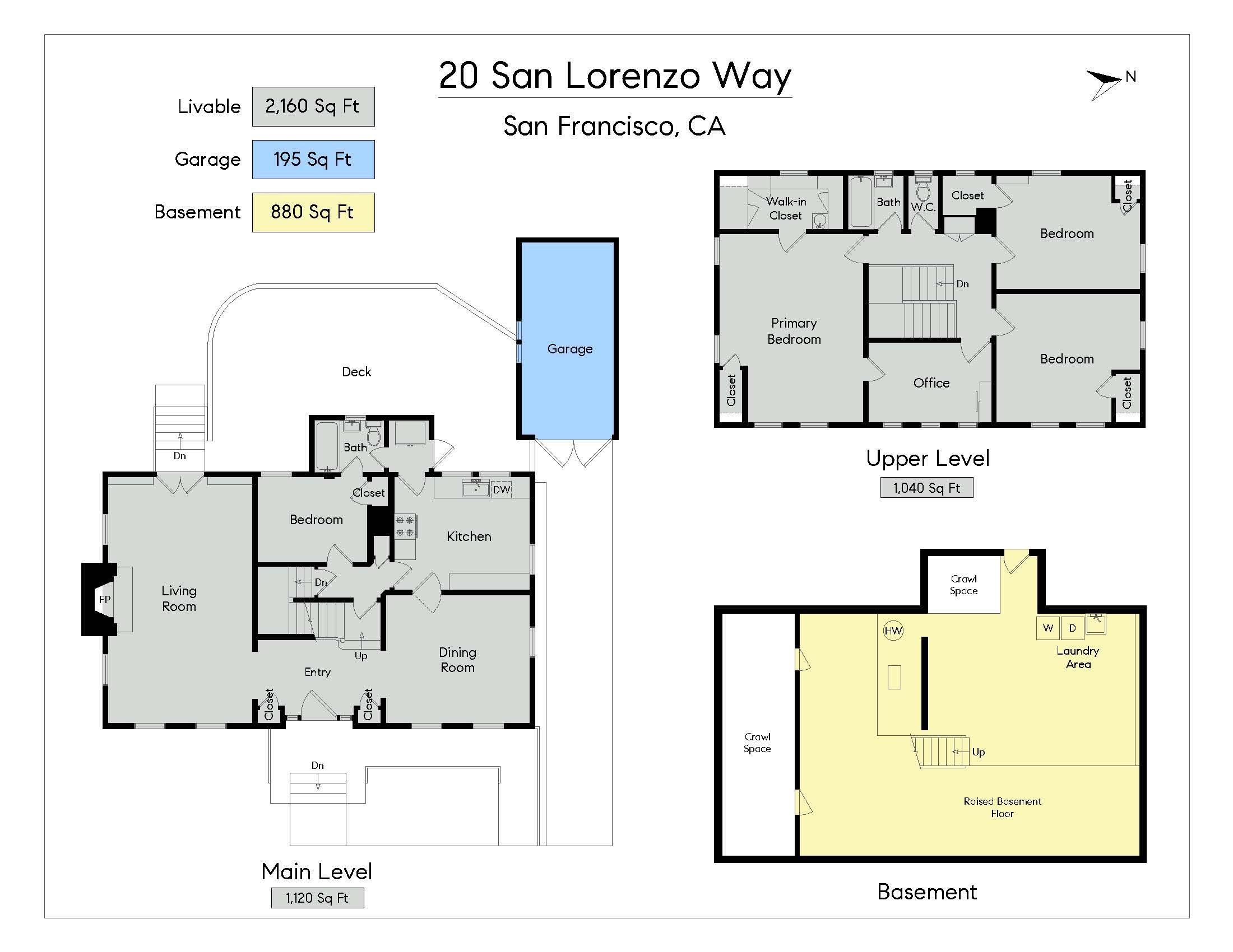  20 San Lorenzo Way - 物件實景