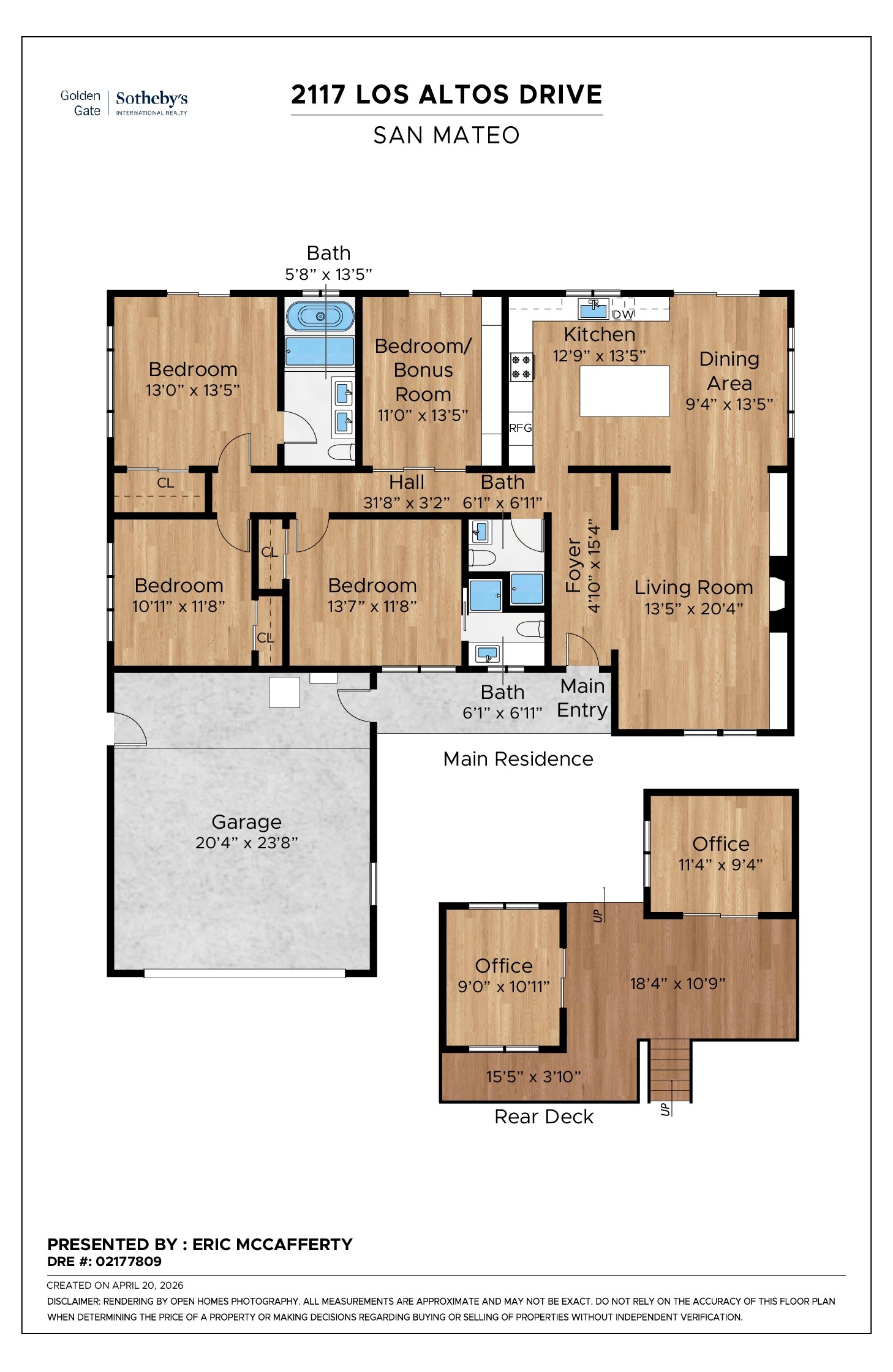  Contemporary San Mateo Single Story Remodeled in 2023 - 物件實景
