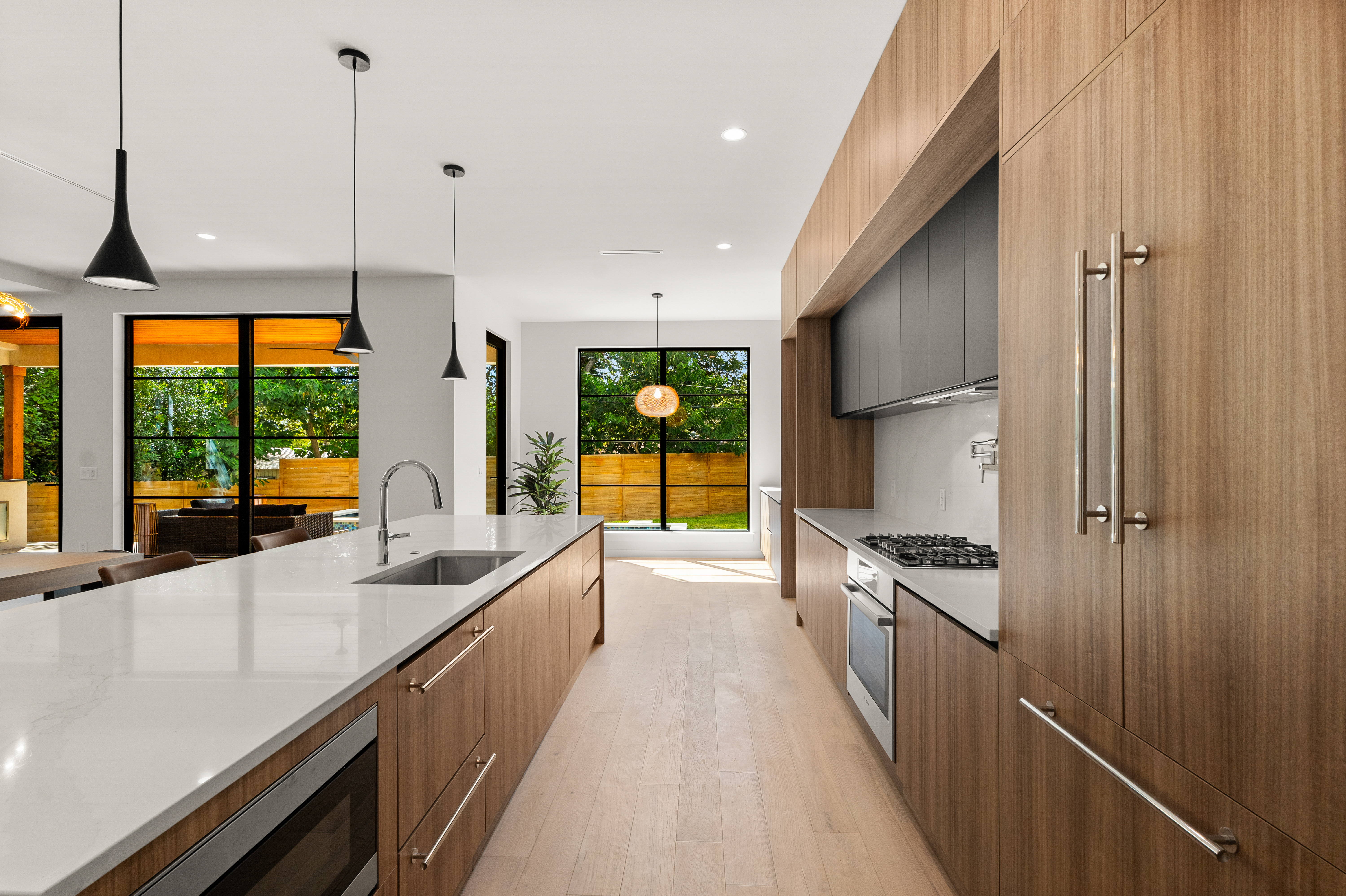  Contemporary New Construction Home in South Austin Neighborhood - 物件實景