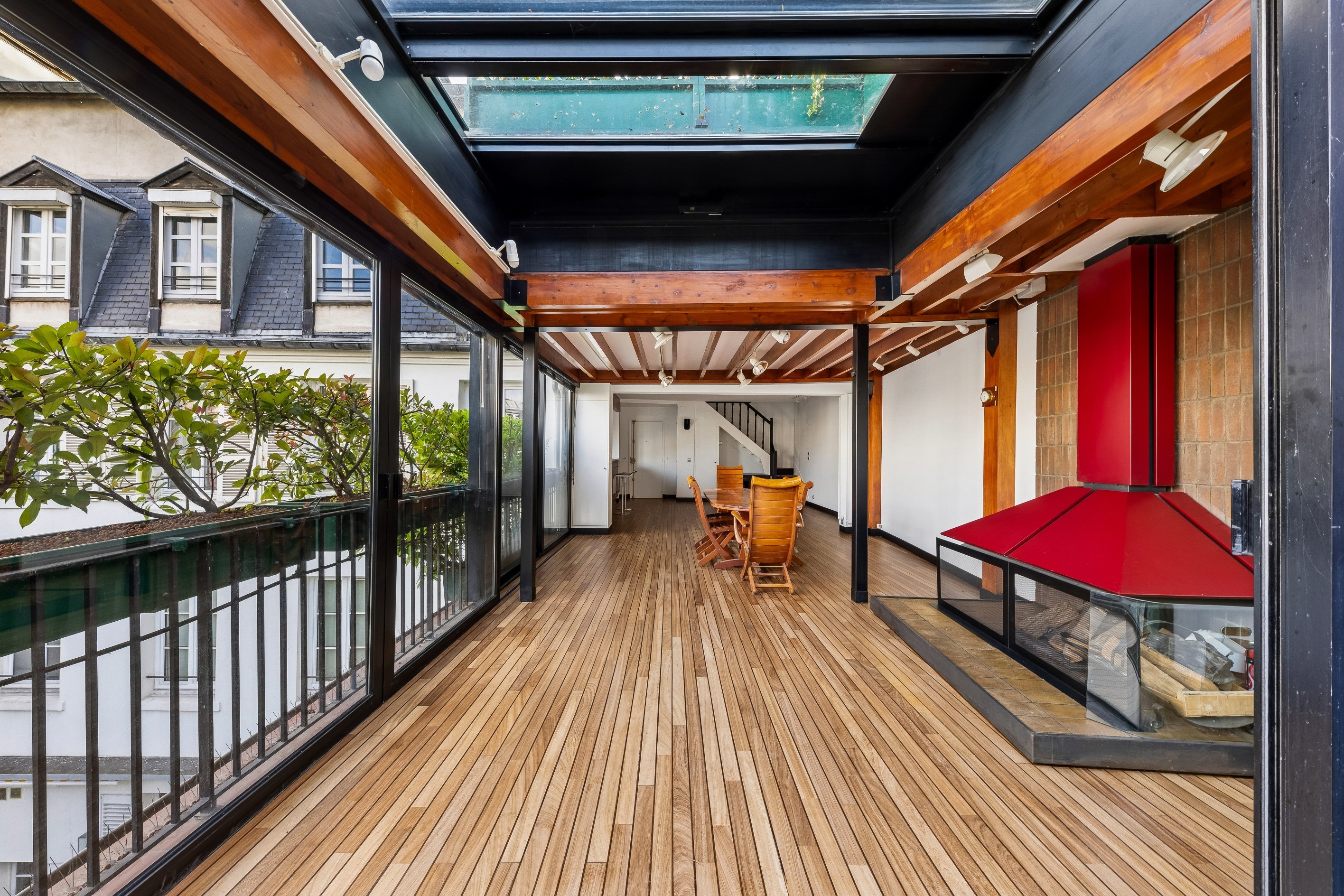  Exceptional duplex with terraces, parking, and outstanding views over historic … - 物件實景