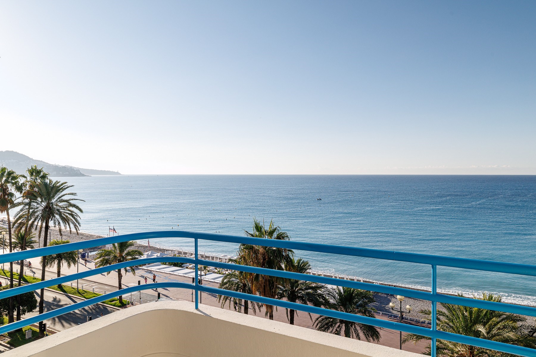  Promenade des Anglais – 2-bedroom apartment, 86 m² with panoramic sea view - 物件實景
