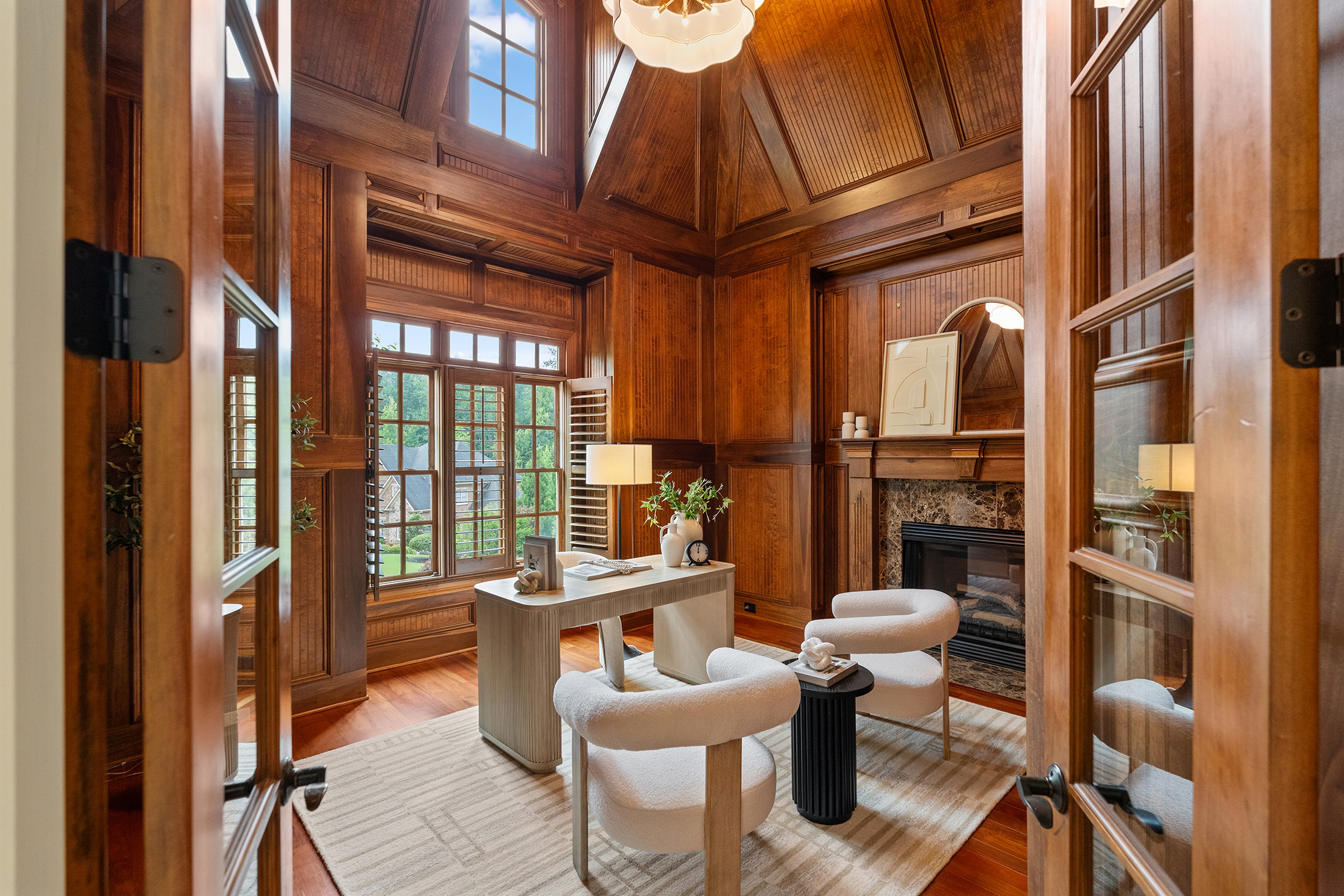  Luxury Living Centered Around a Stunning New Pool and Spa - 物件實景