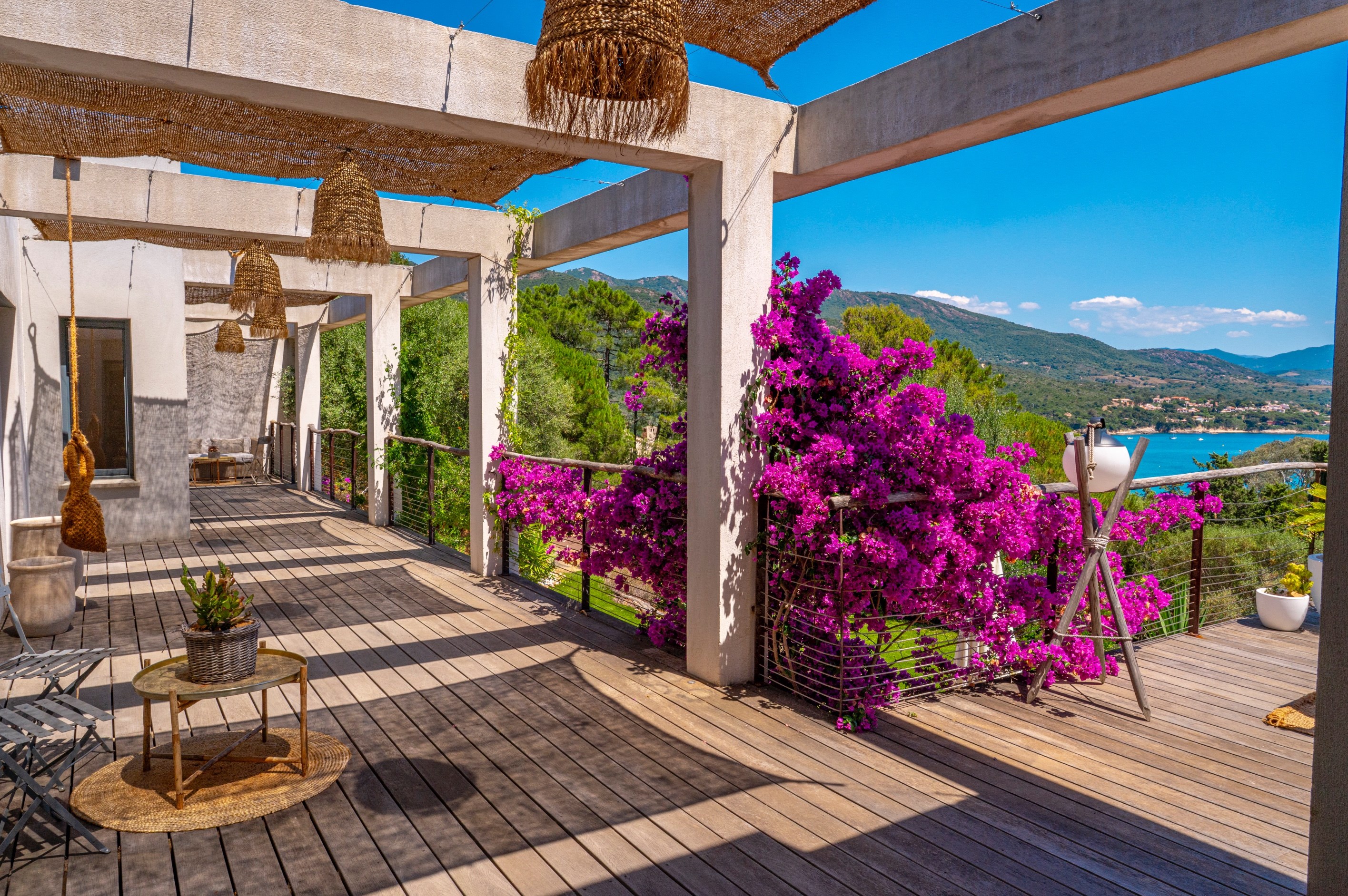  Luxury villa with panoramic sea views and beach accessible on foot – Sagone / A… - 物件實景