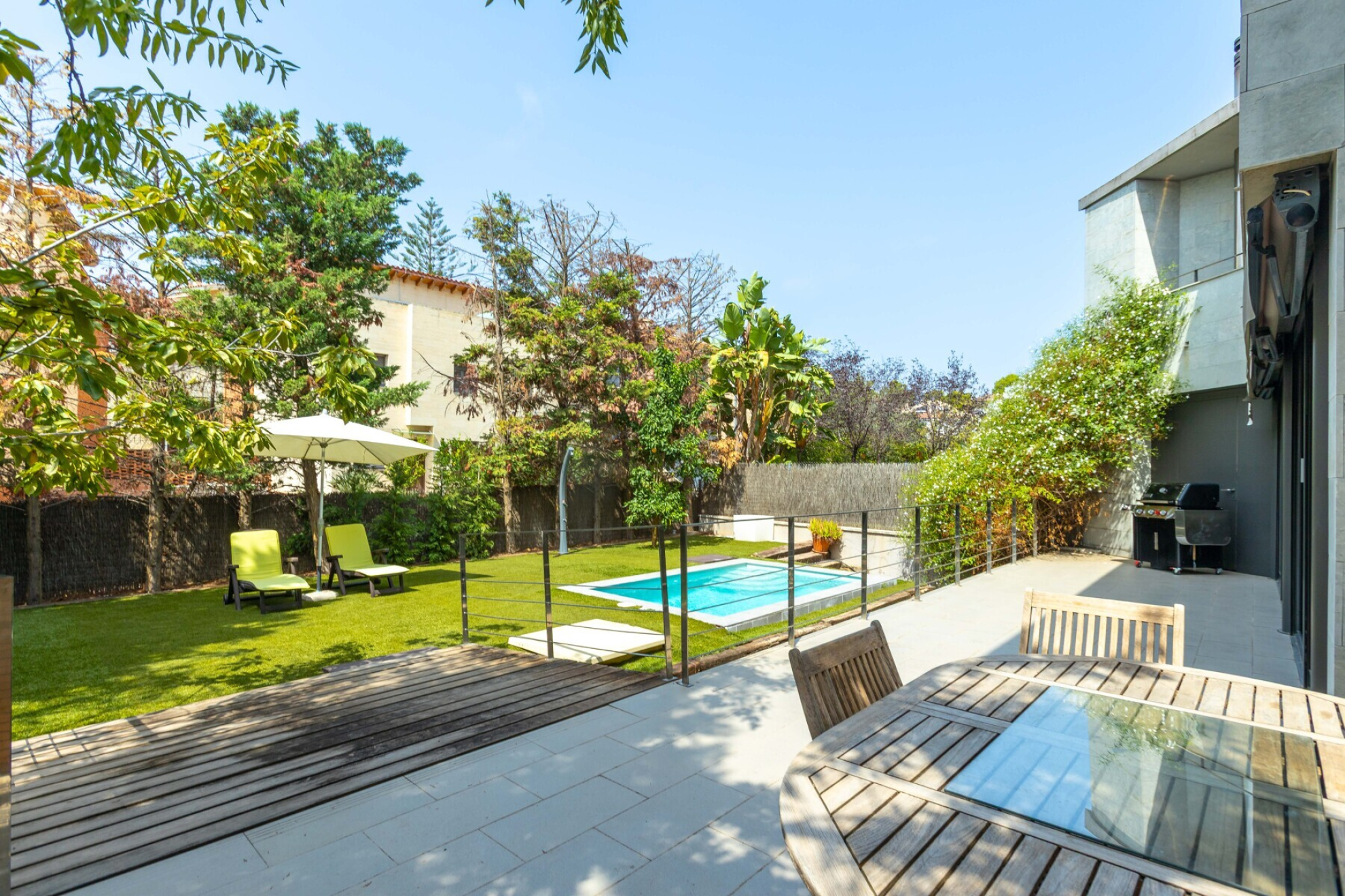 Centrally located house with pool in Alella - Costa BCN - 物件實景