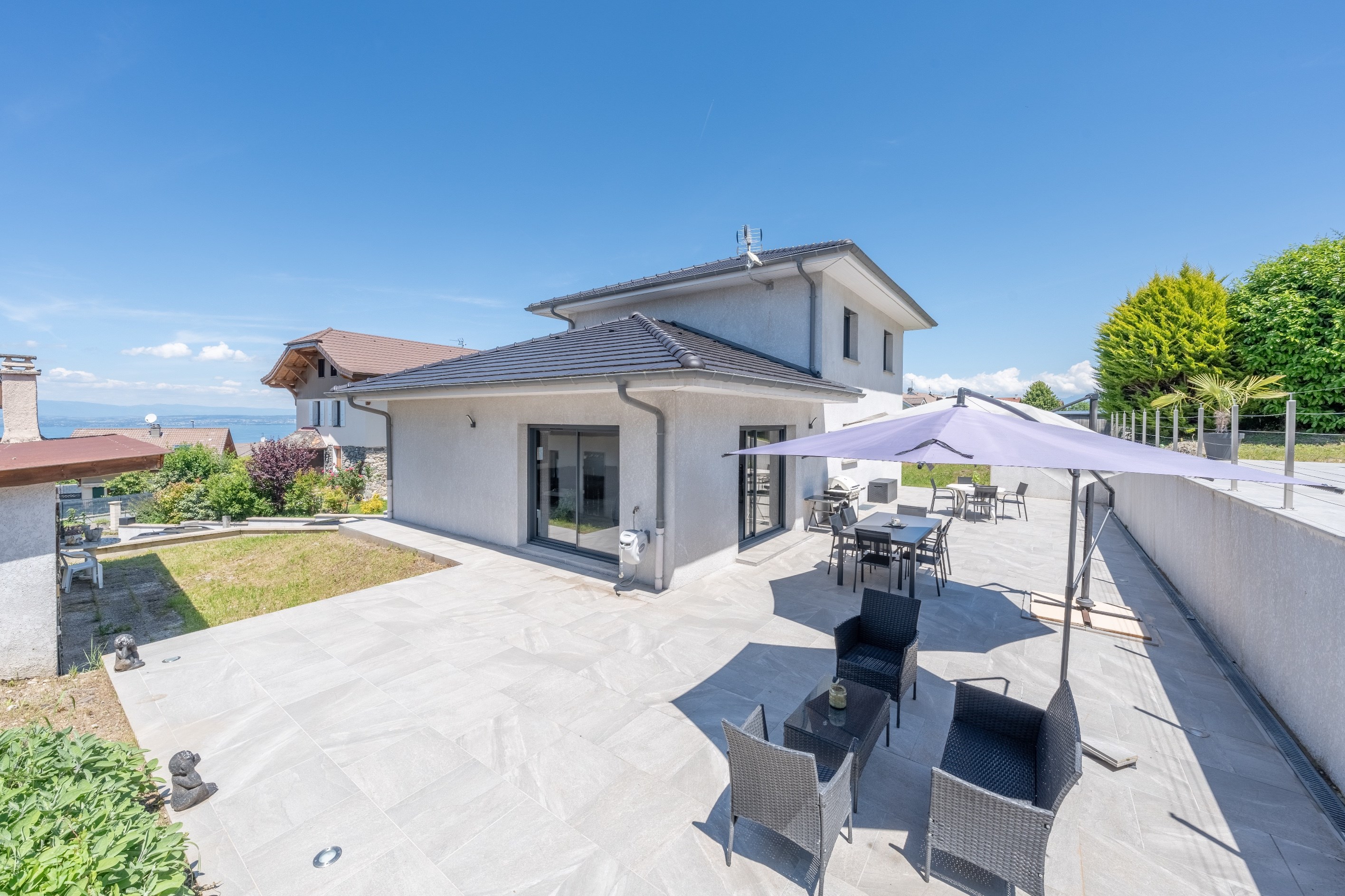  EVIAN VILLA WITH VIEW ON THE LAKE - 物件實景