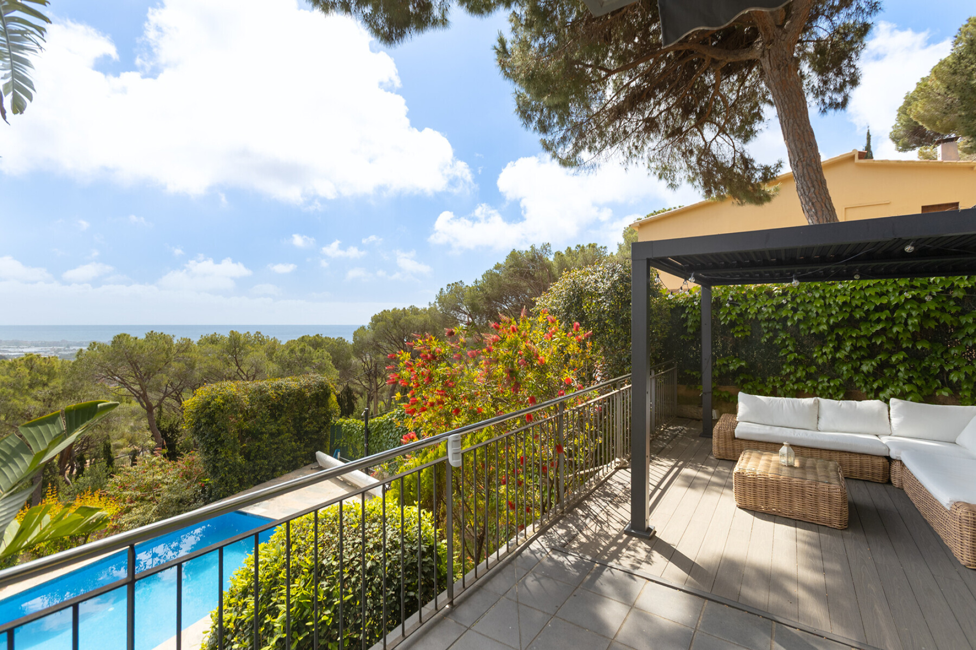  Modern townhouse with sea views and lots of privacy in Premià de Dalt - 物件實景