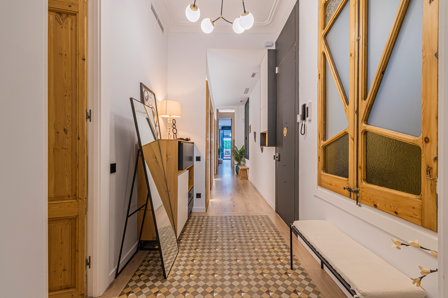  Main flat with terrace in Eixample Derecho - 物件實景