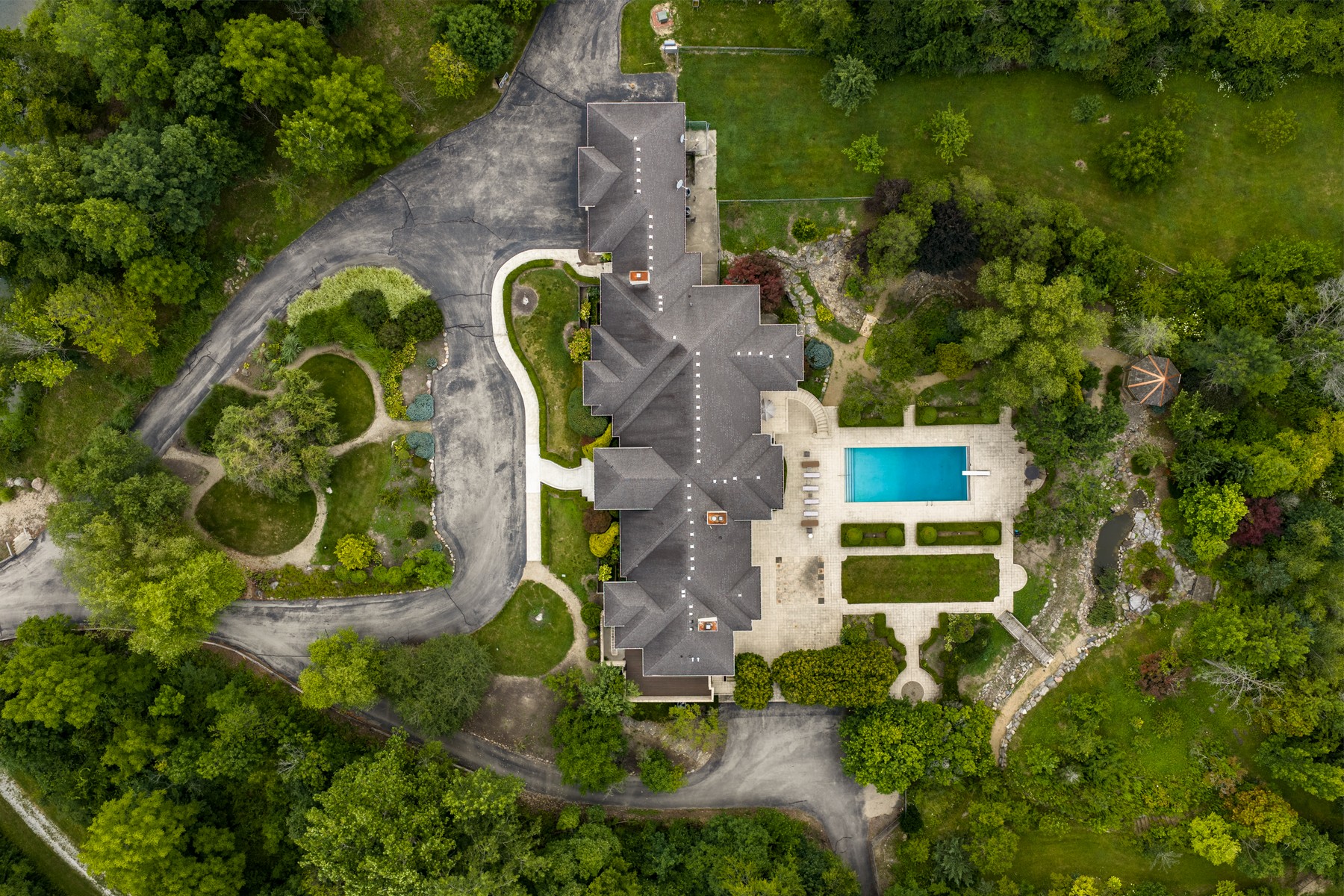 Extraordinary Custom-Built Estate Set on 116 Acres of Idyllic Beauty - 物件實景